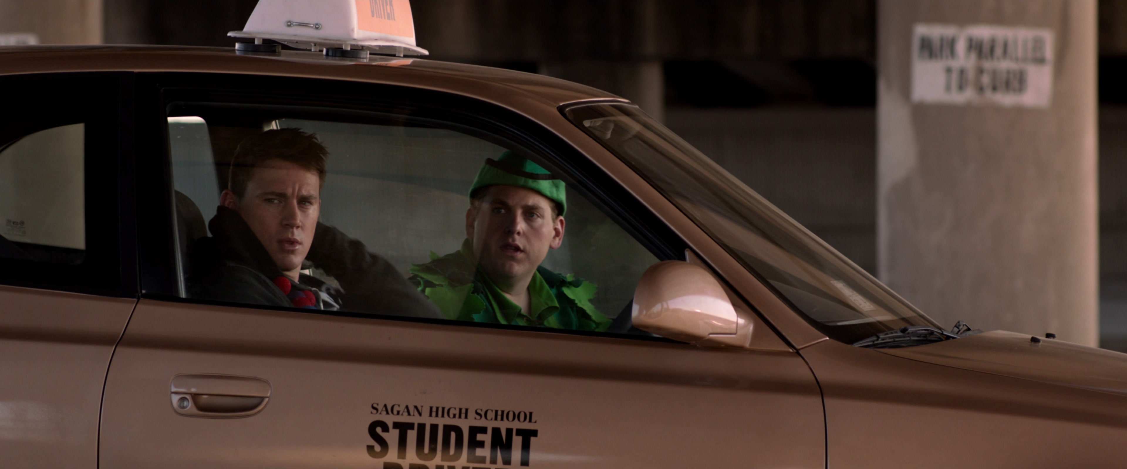 21 Jump Street (2012), wide, 2.40:1 — film still