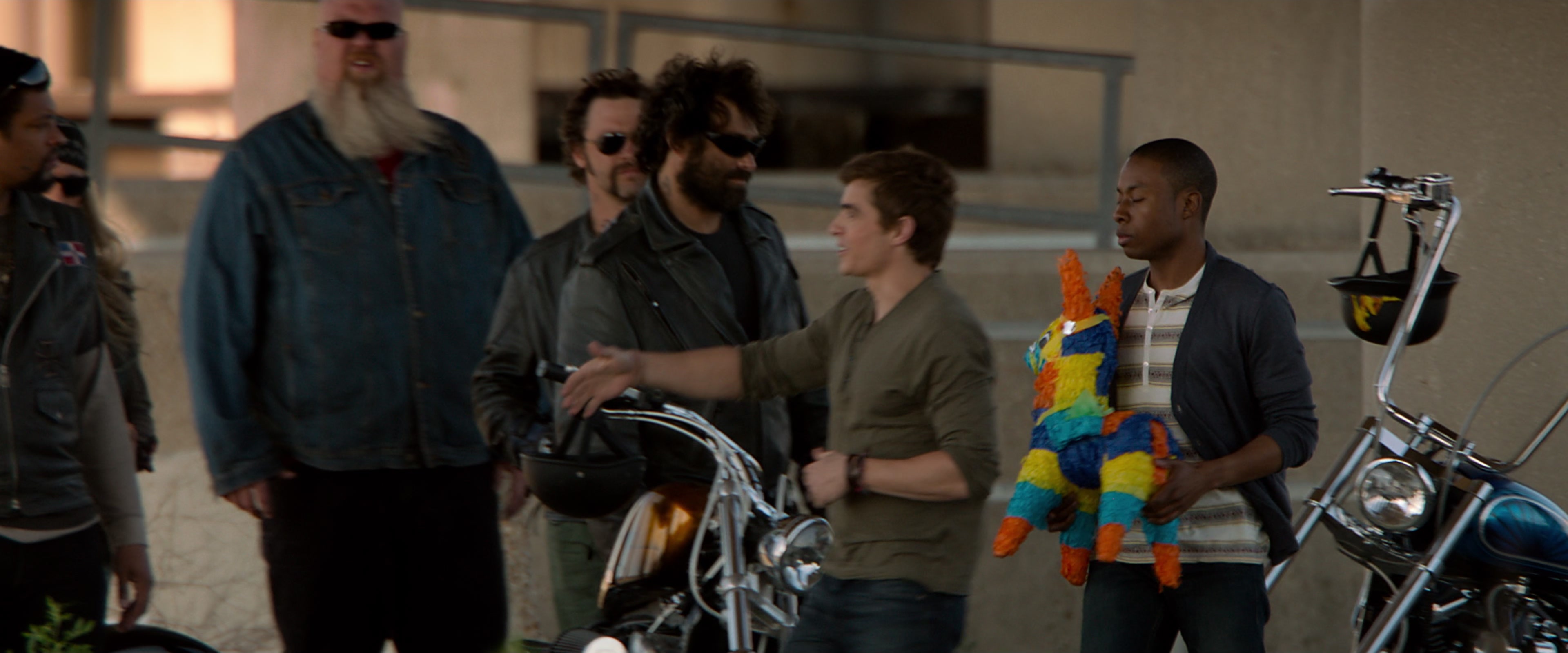 21 Jump Street (2012), wide, 2.40:1 — film still