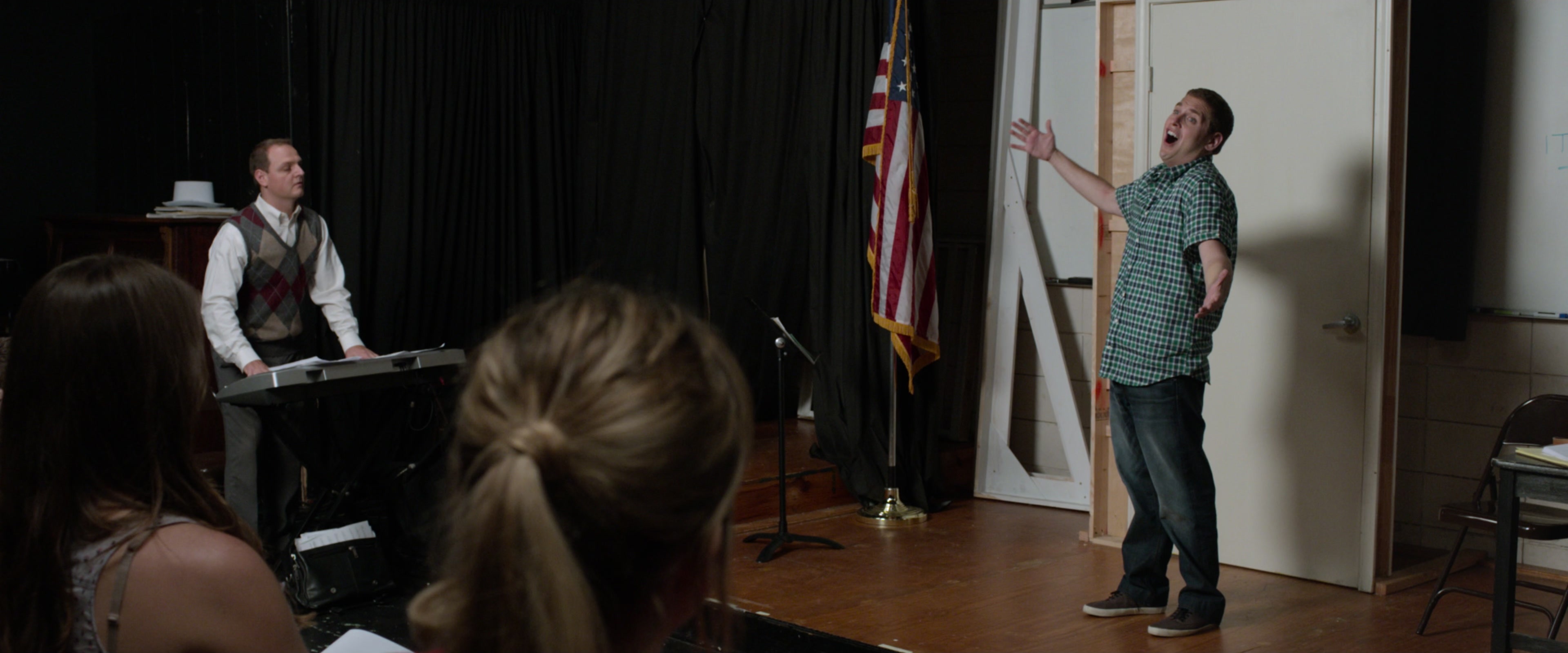 21 Jump Street (2012), wide, 2.40:1 — film still