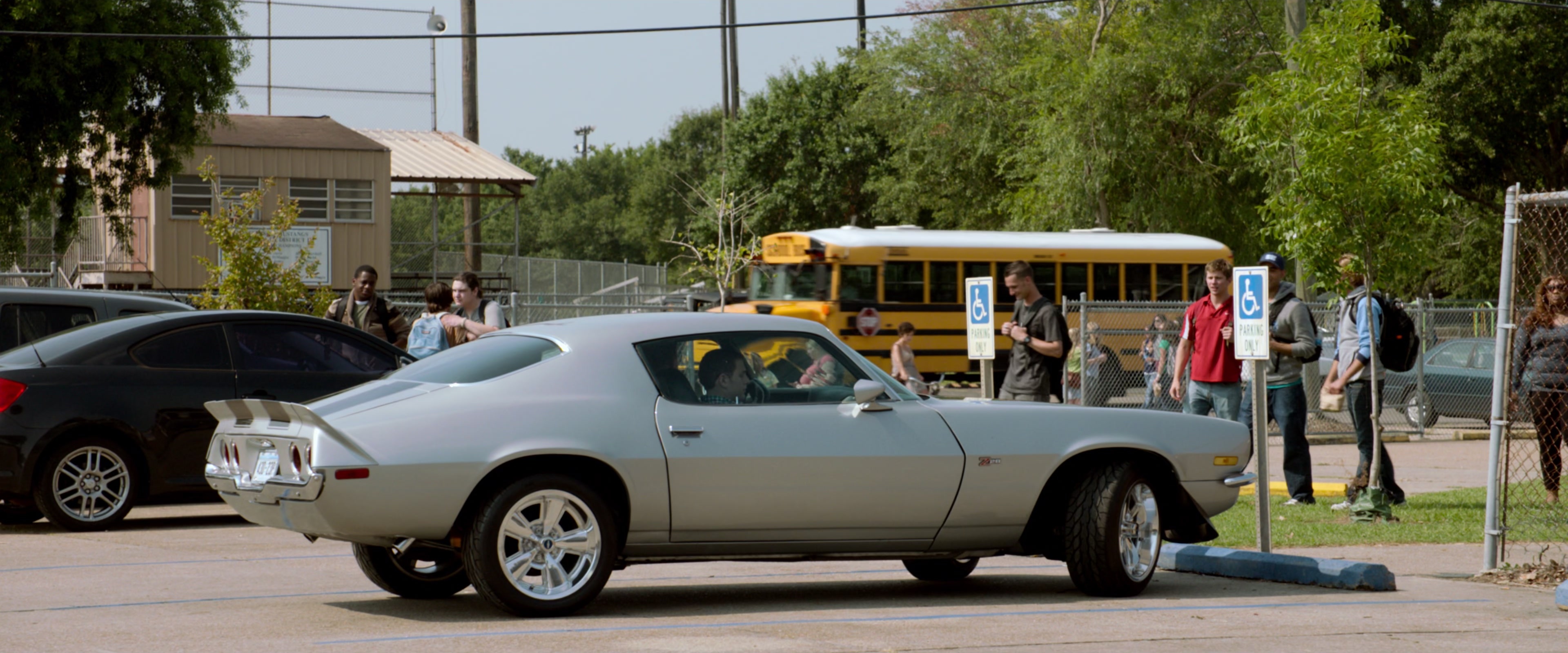 21 Jump Street (2012), wide, 2.40:1 — film still