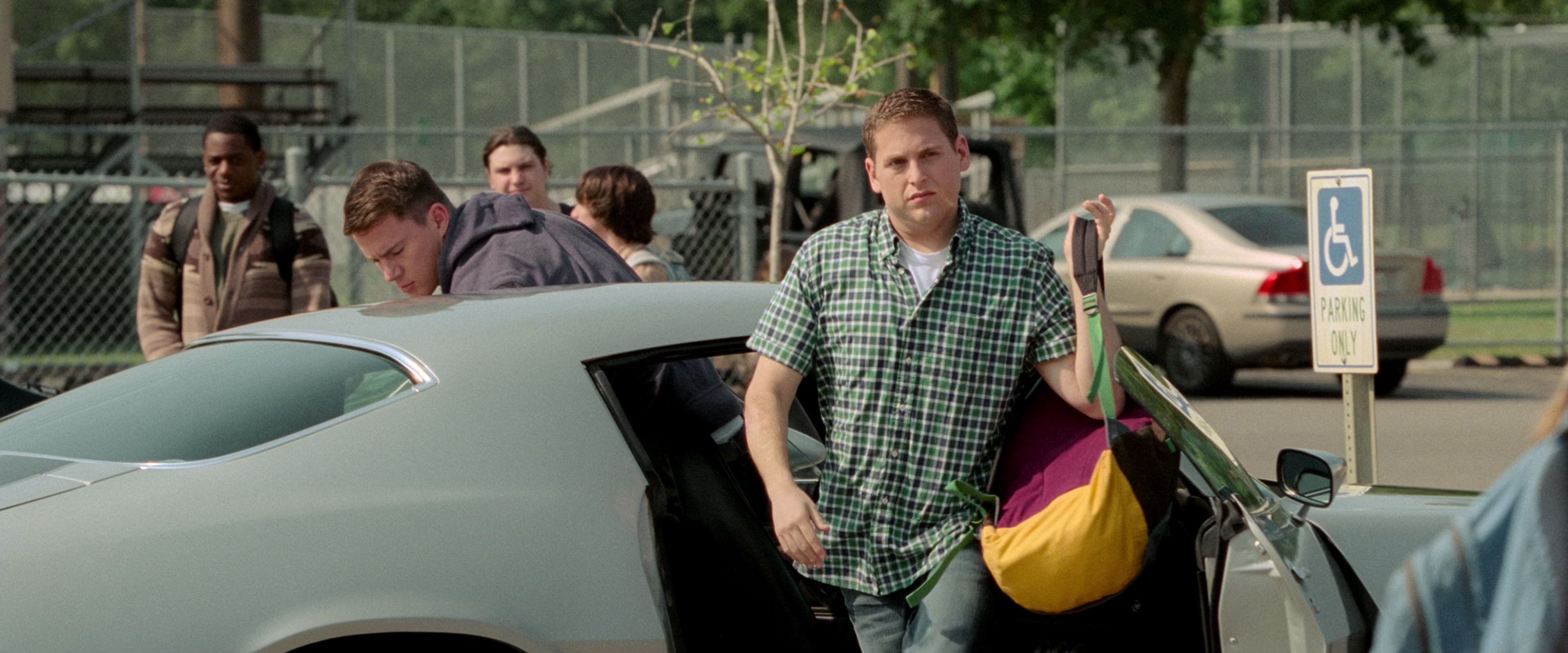 21 Jump Street (2012), wide, 2.40:1 — film still