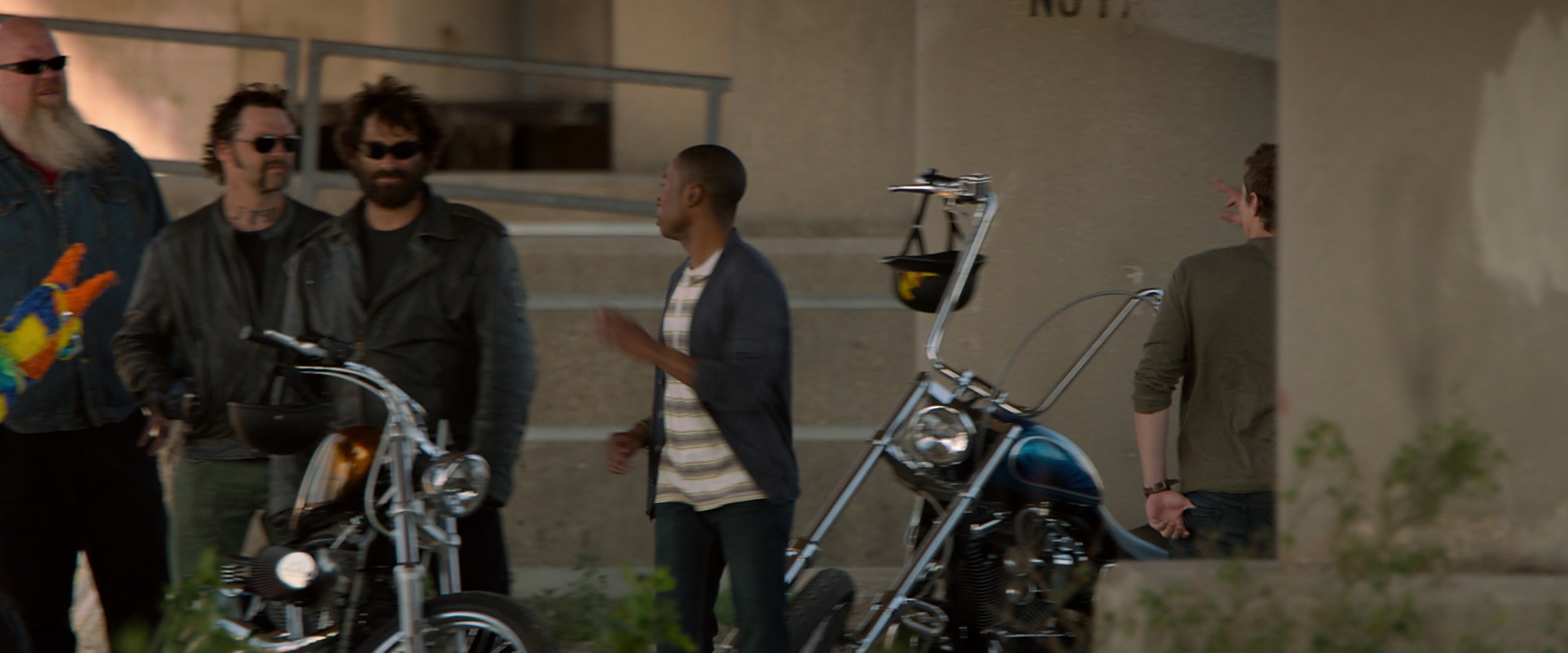 21 Jump Street (2012), wide, 2.40:1 — film still