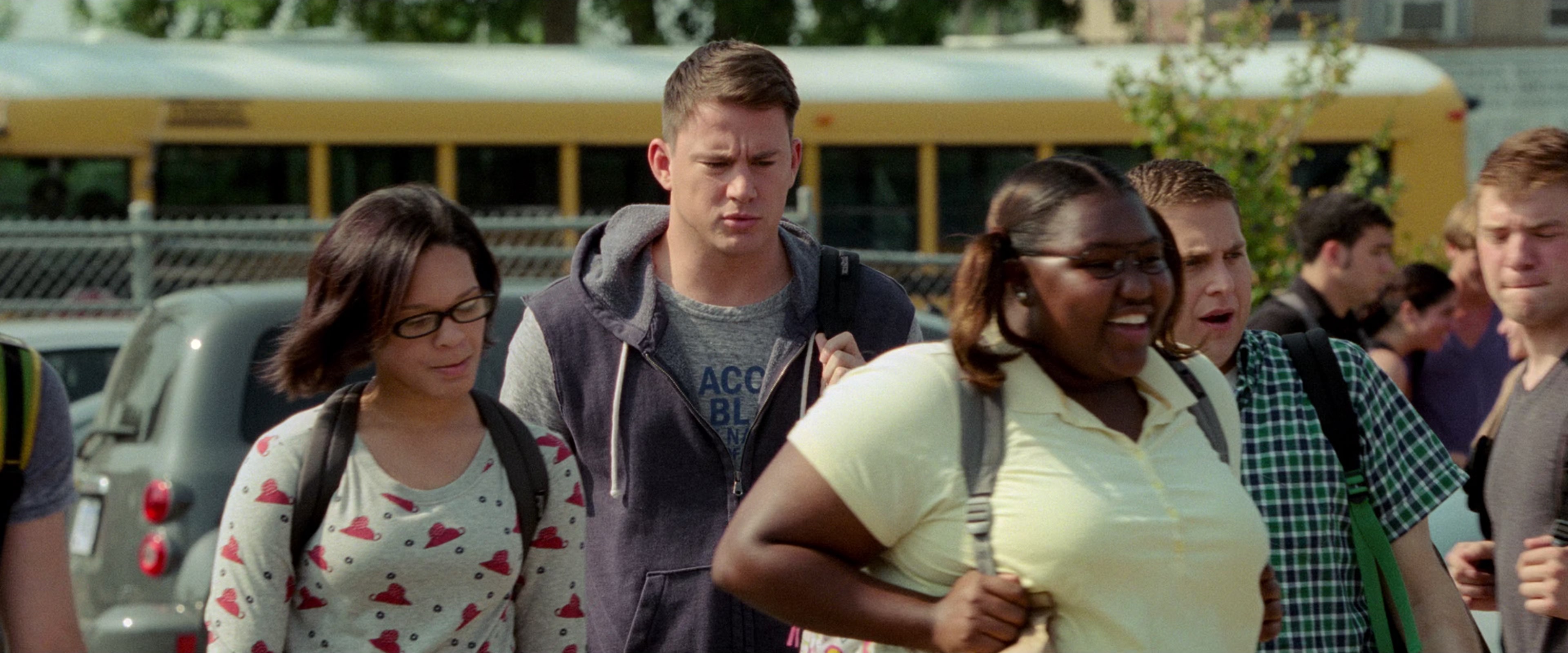 21 Jump Street (2012), wide, 2.40:1 — film still