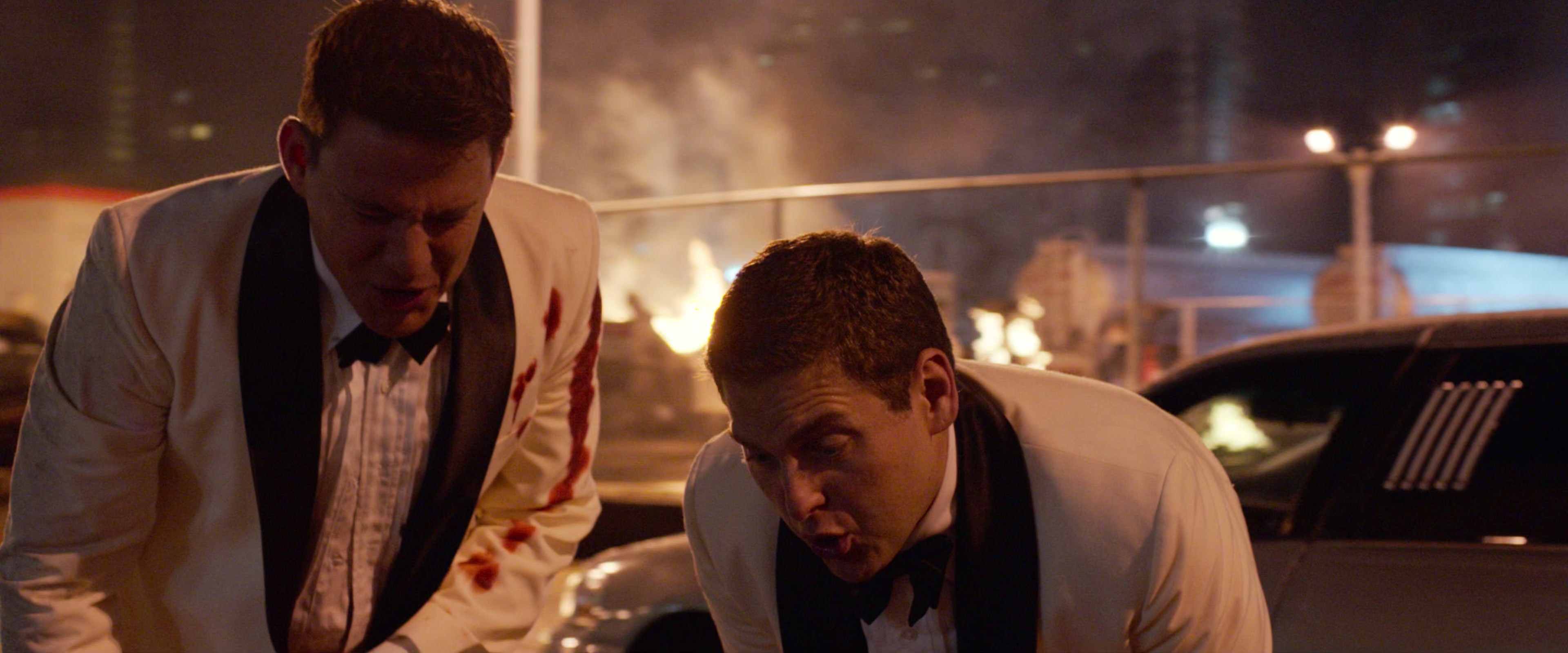 21 Jump Street (2012), wide, 2.40:1 — film still