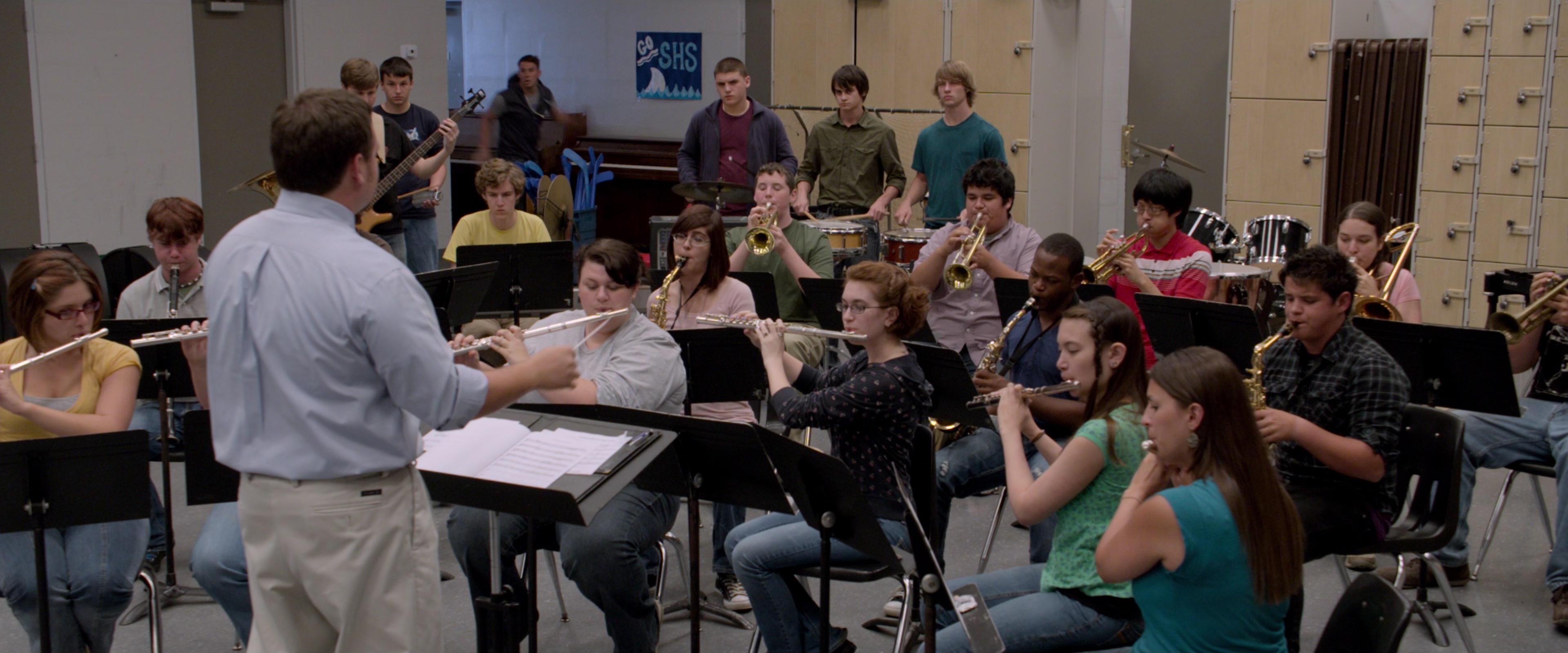 21 Jump Street (2012), wide, 2.40:1 — film still