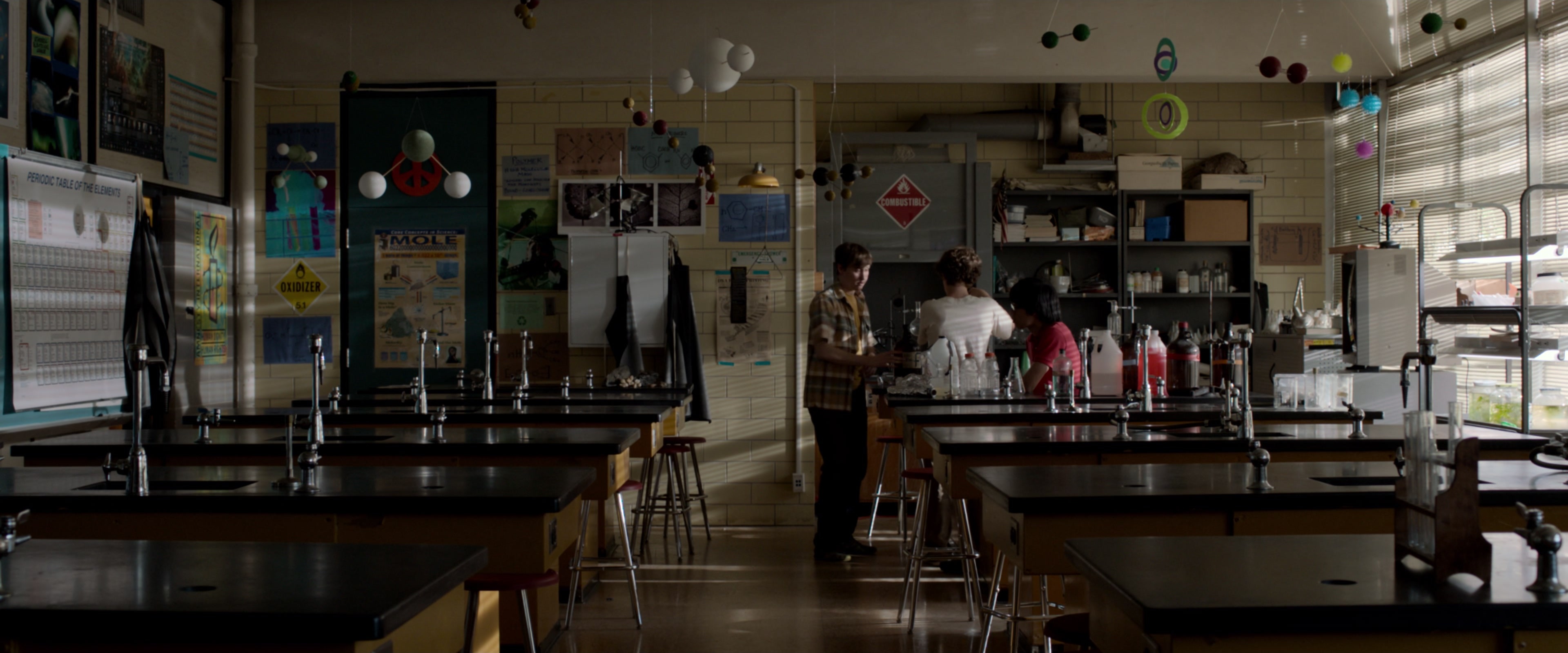 21 Jump Street (2012), wide, 2.40:1 — film still