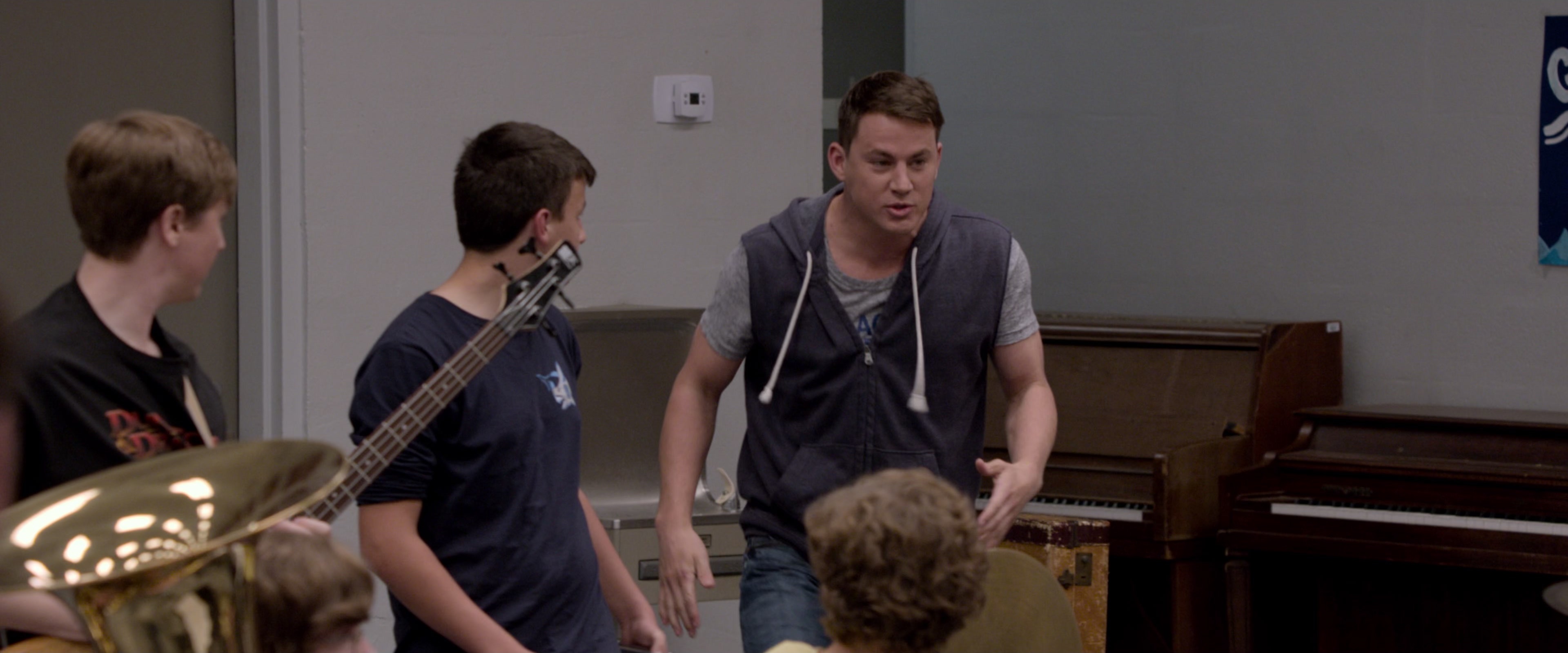 21 Jump Street (2012), wide, 2.40:1 — film still