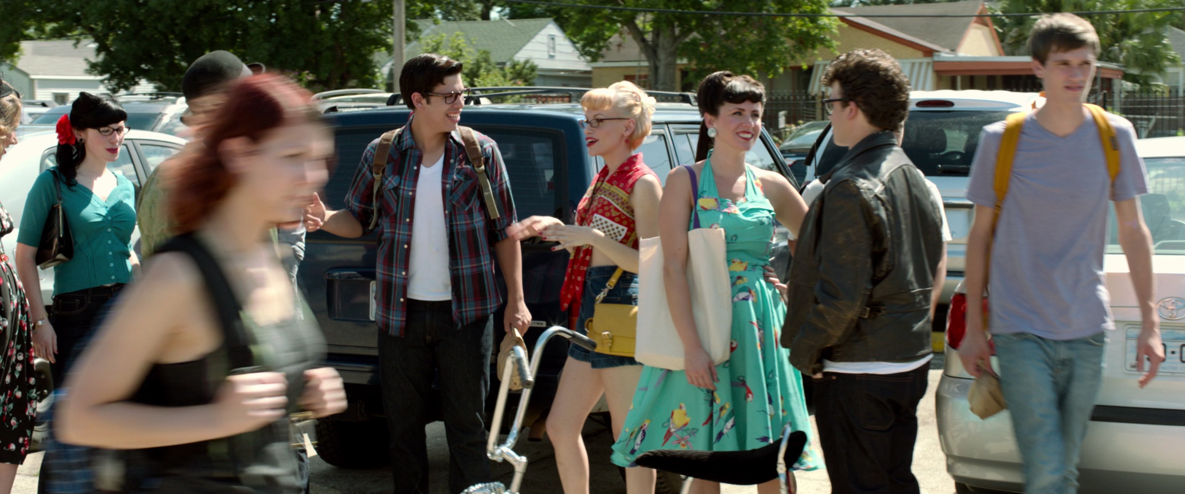 21 Jump Street (2012), wide, 2.40:1 — film still