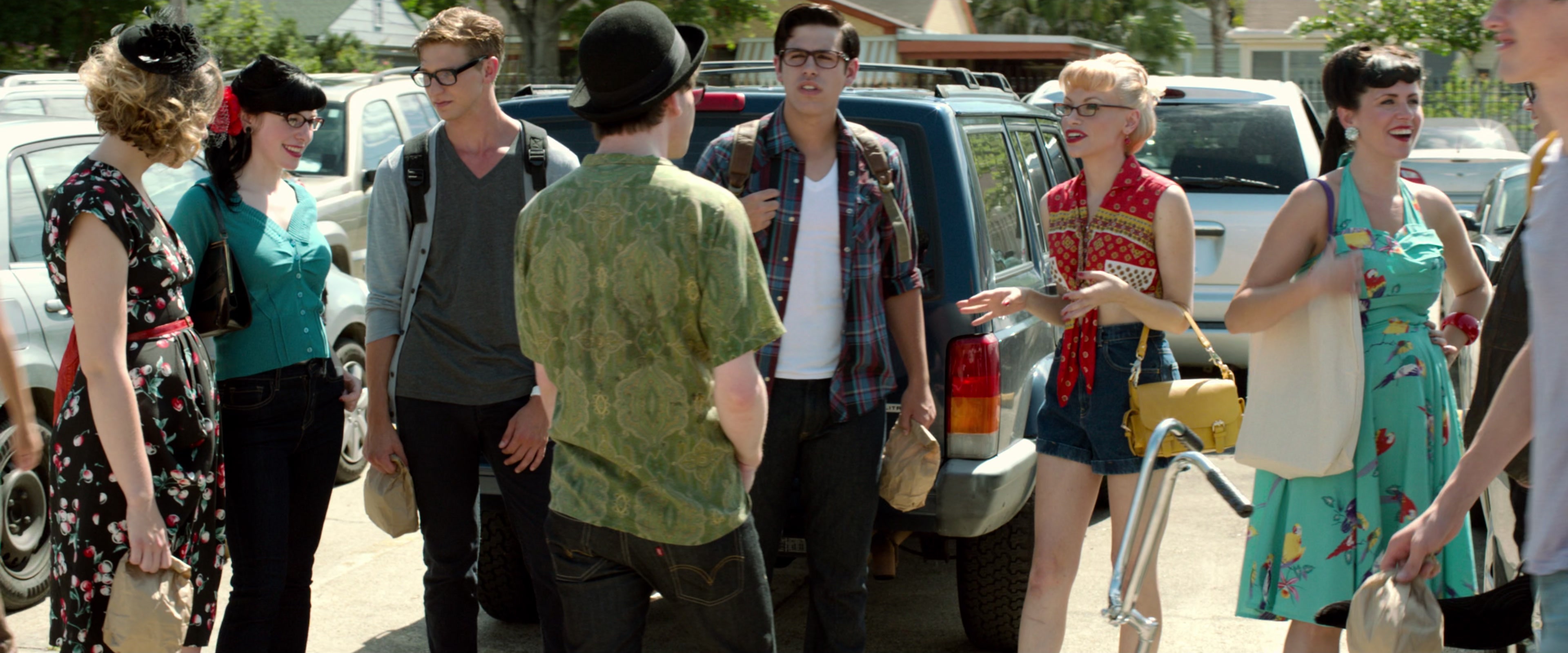 21 Jump Street (2012), wide, 2.40:1 — film still
