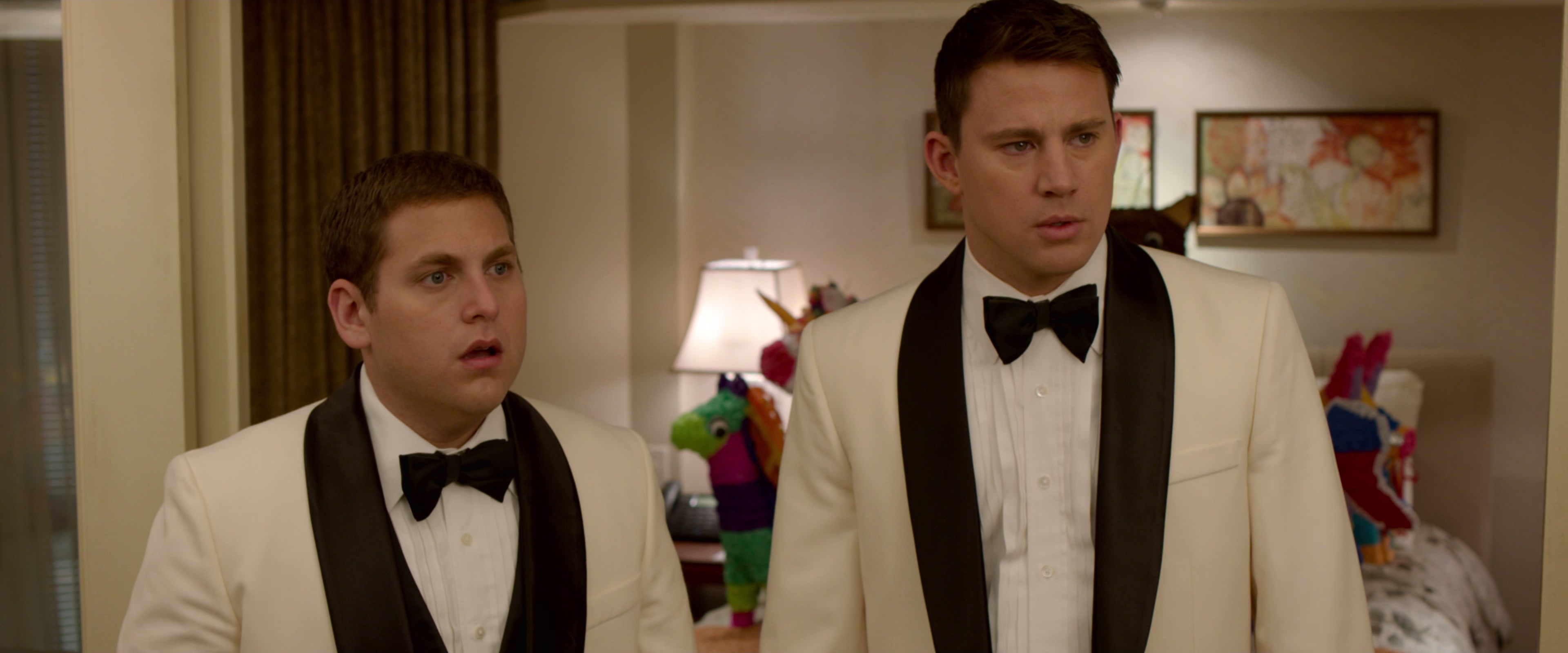 21 Jump Street (2012), wide, 2.40:1 — film still