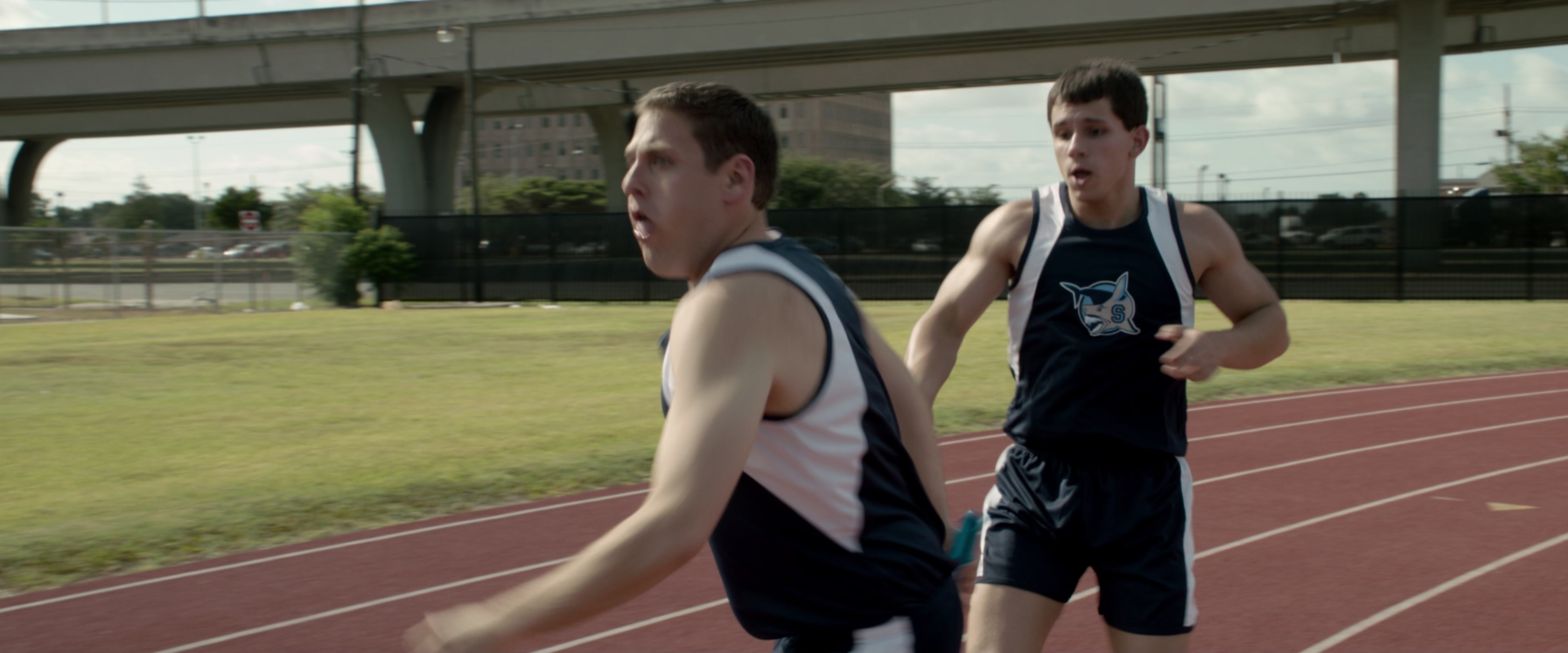 21 Jump Street (2012), wide, 2.40:1 — film still