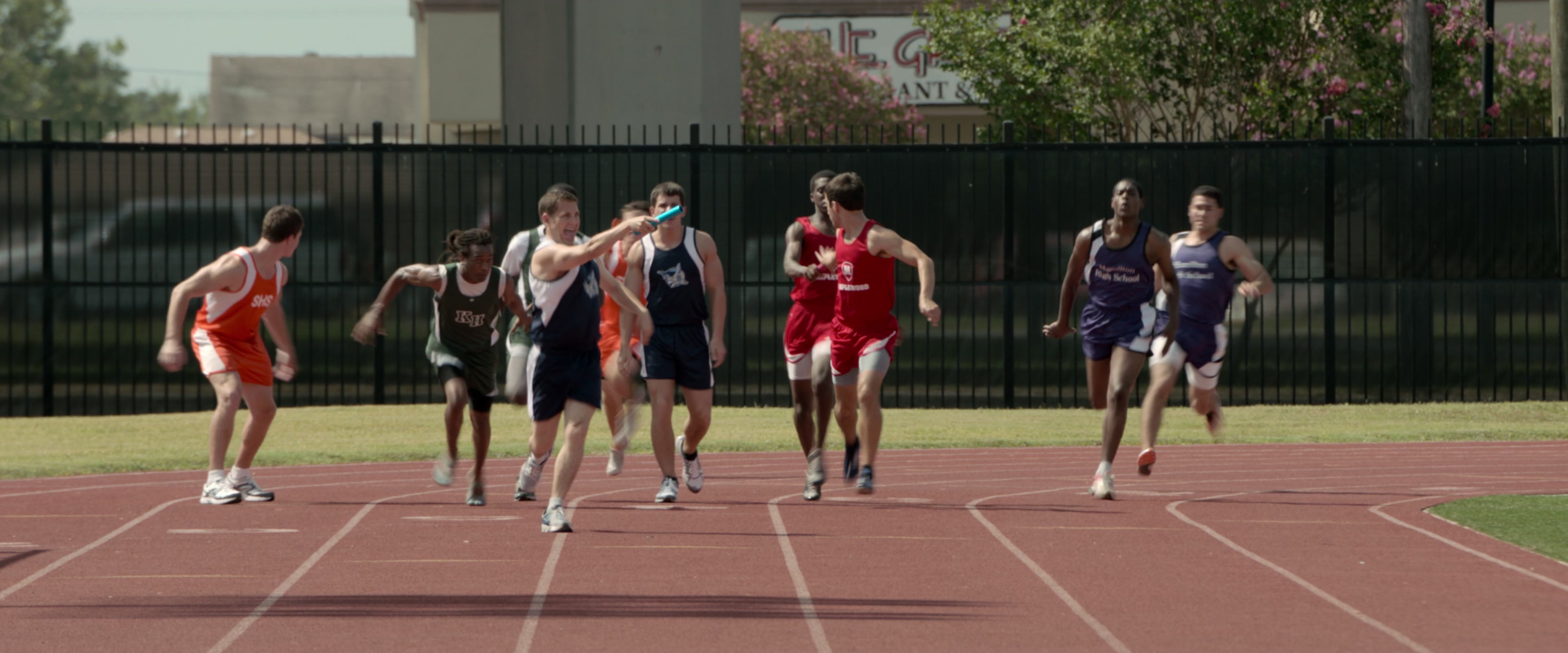21 Jump Street (2012), wide, 2.40:1 — film still