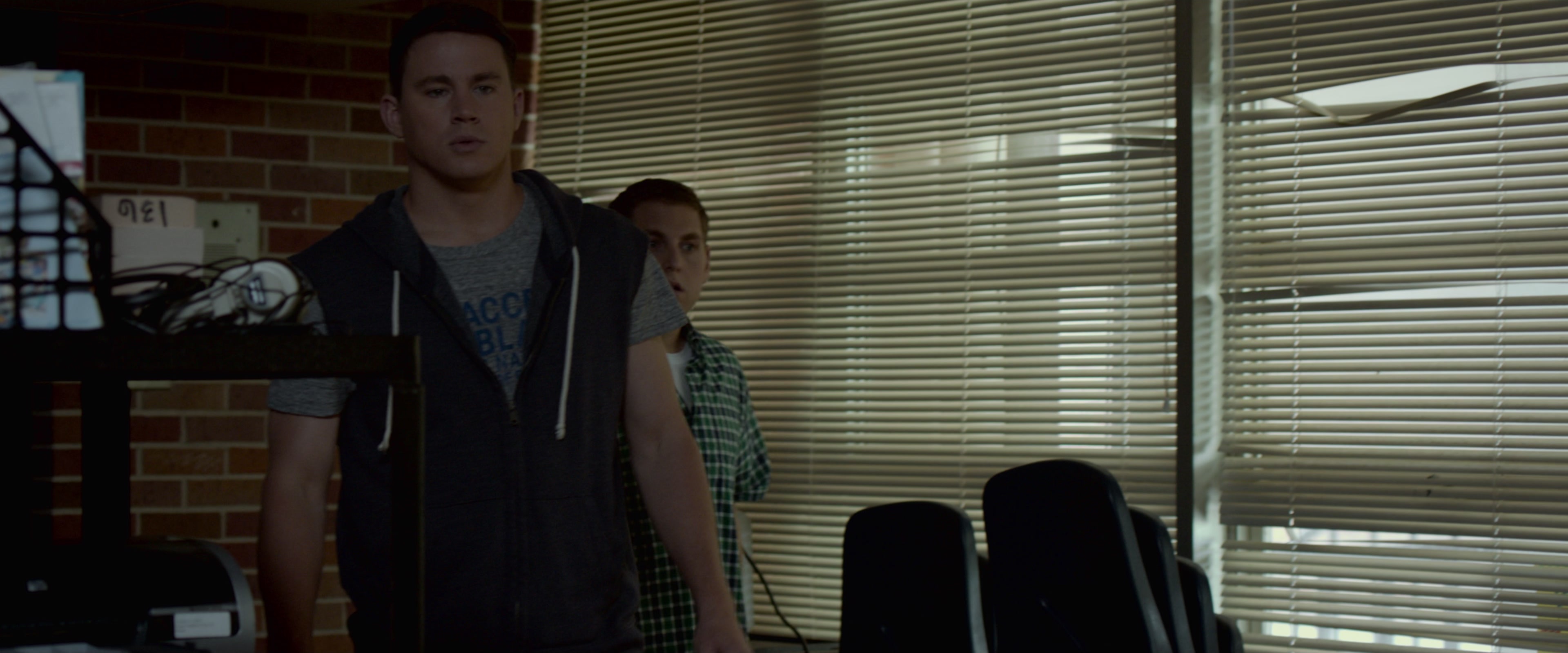 21 Jump Street (2012), wide, 2.40:1 — film still