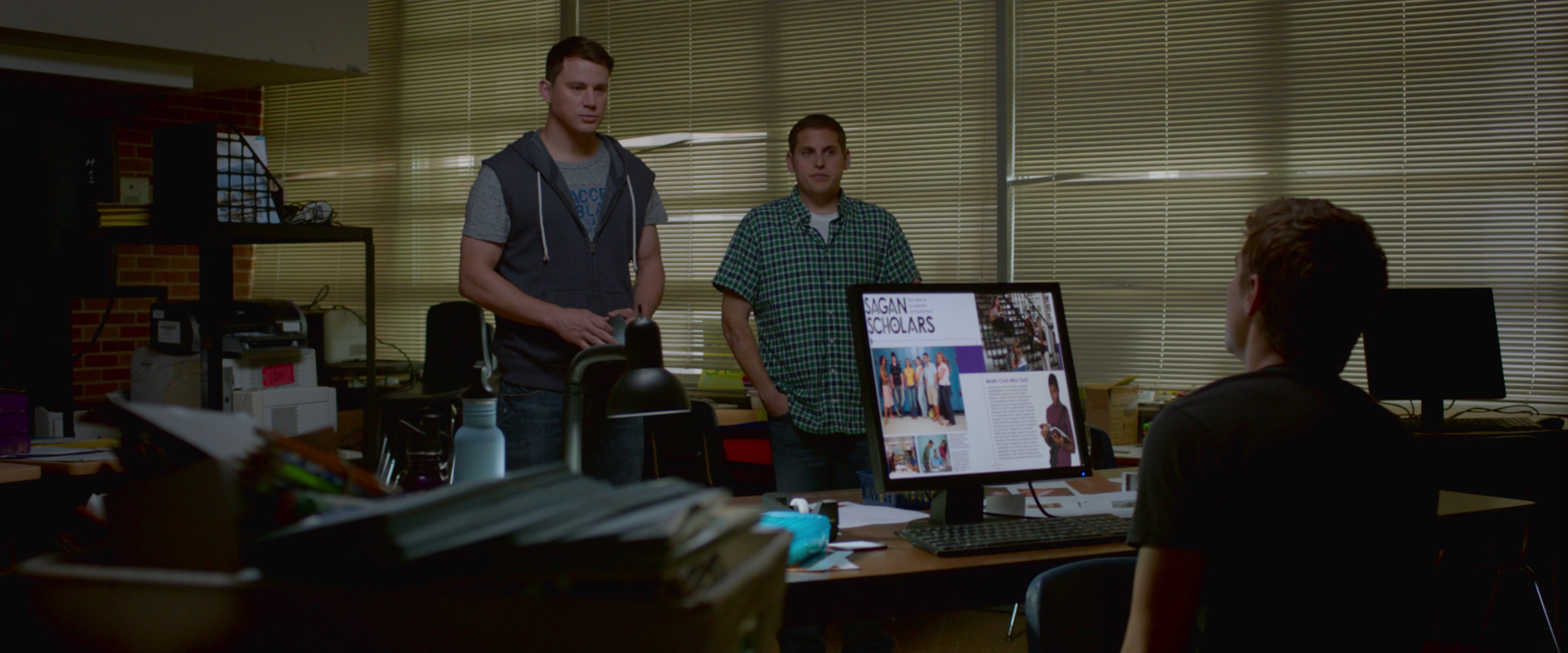 21 Jump Street (2012), wide, 2.40:1 — film still