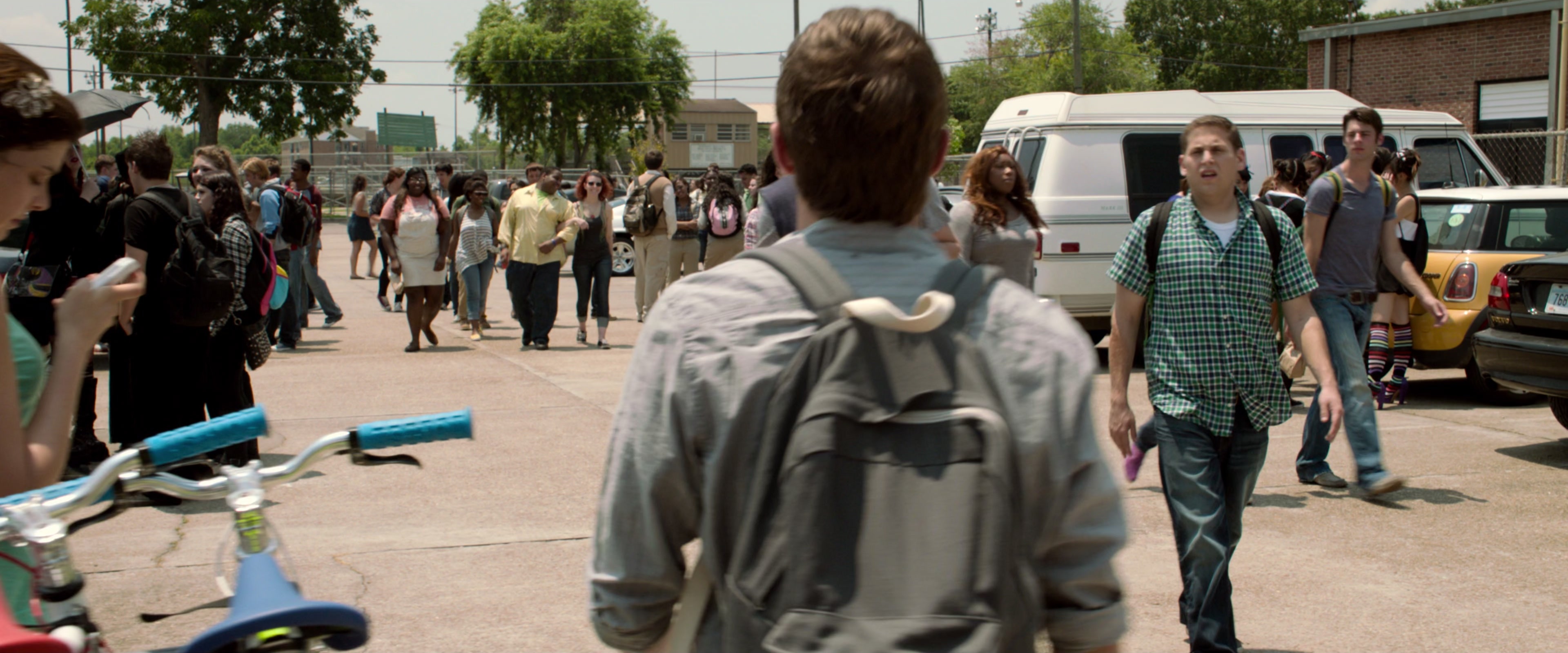 21 Jump Street (2012), wide, 2.40:1 — film still