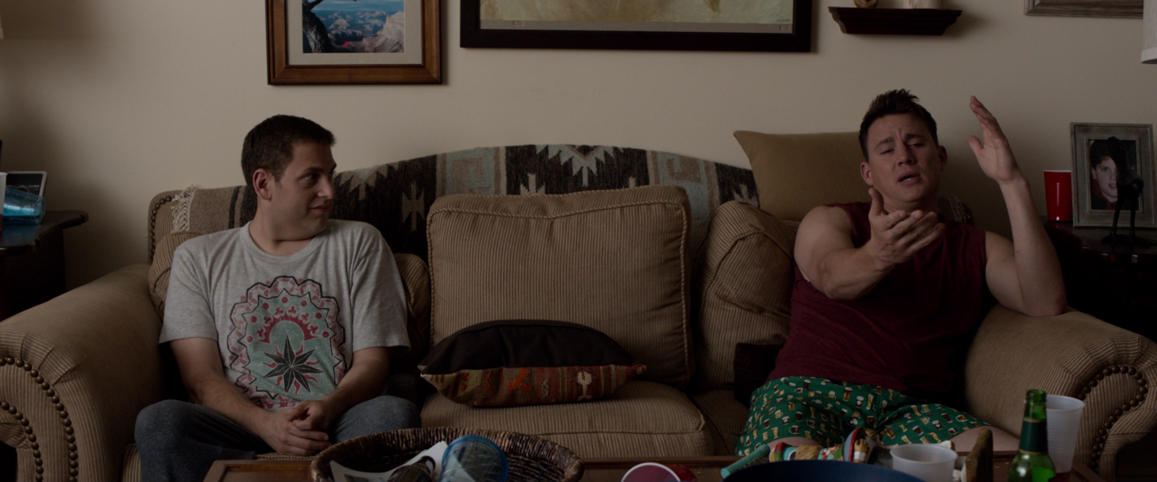 21 Jump Street (2012), wide, 2.40:1 — film still