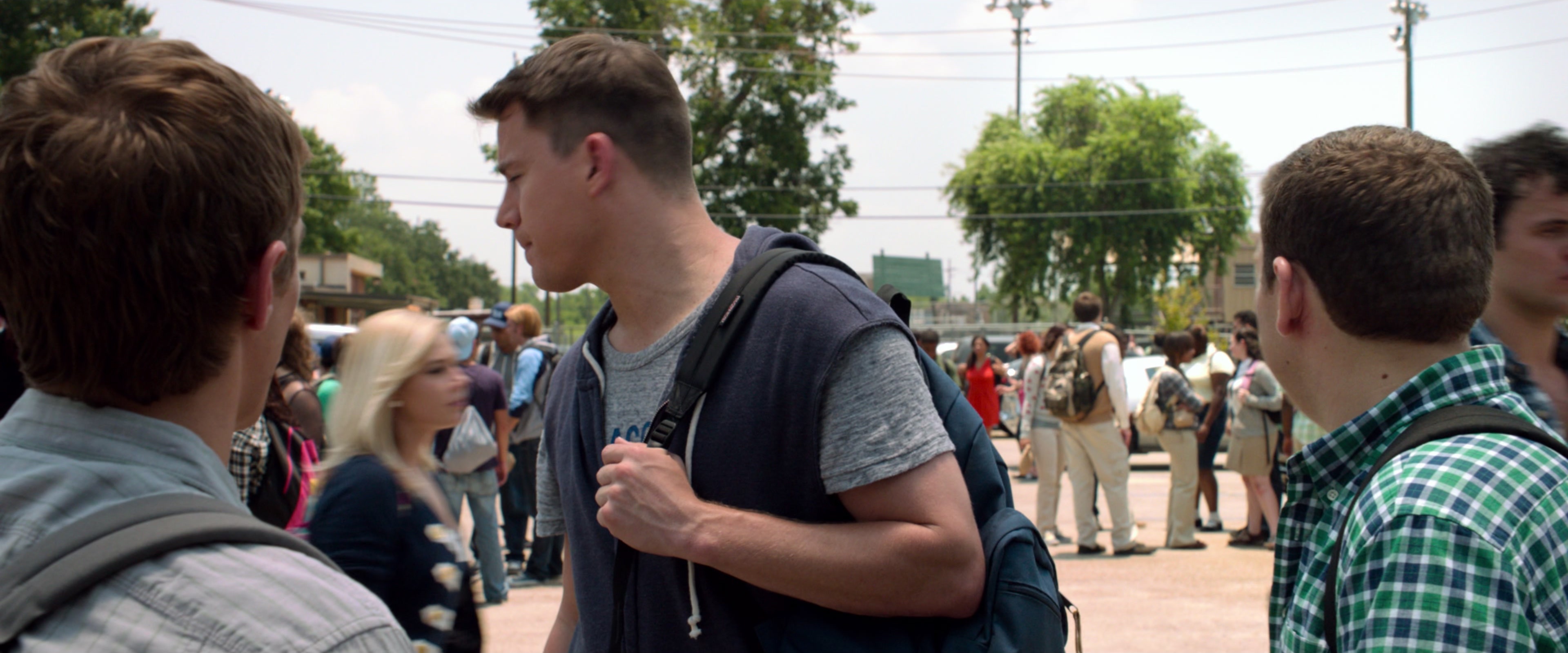 21 Jump Street (2012), wide, 2.40:1 — film still