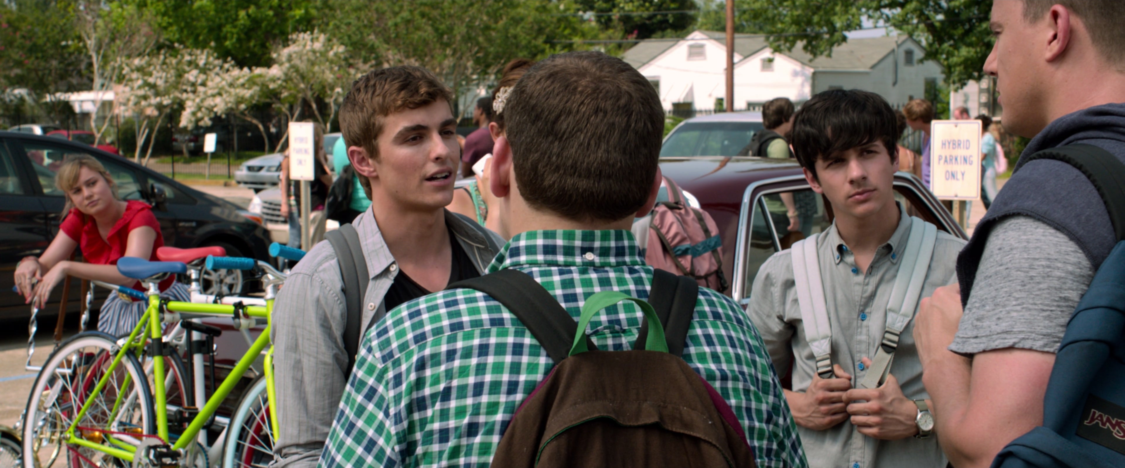 21 Jump Street (2012), wide, 2.40:1 — film still