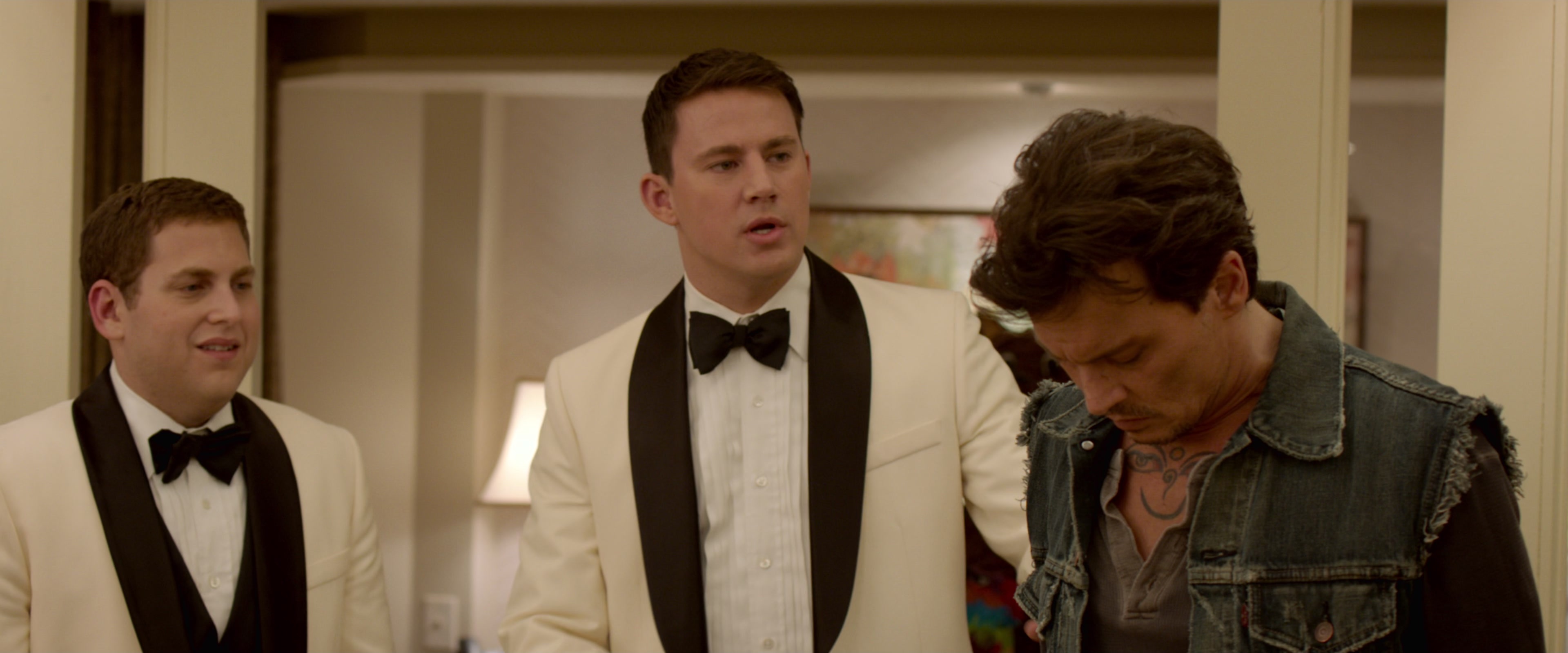 21 Jump Street (2012), wide, 2.40:1 — film still