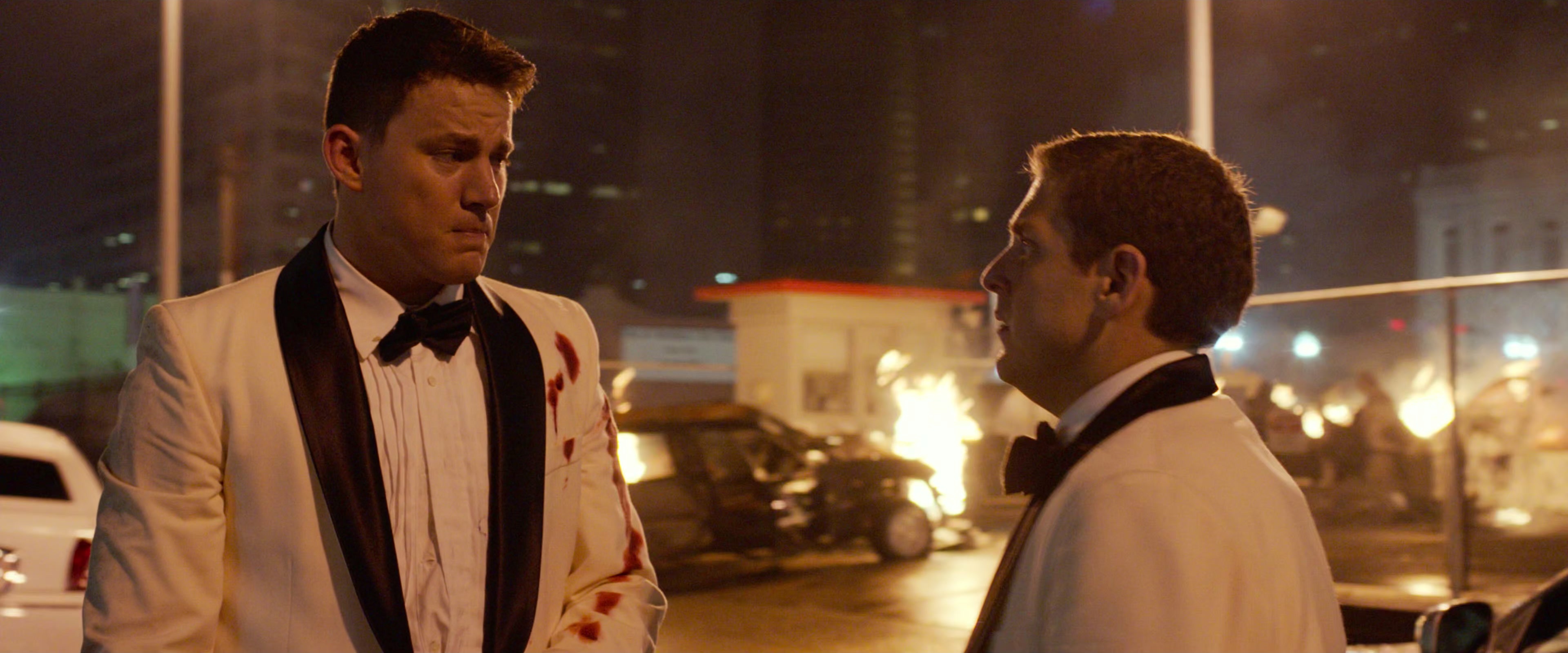 21 Jump Street (2012), wide, 2.40:1 — film still