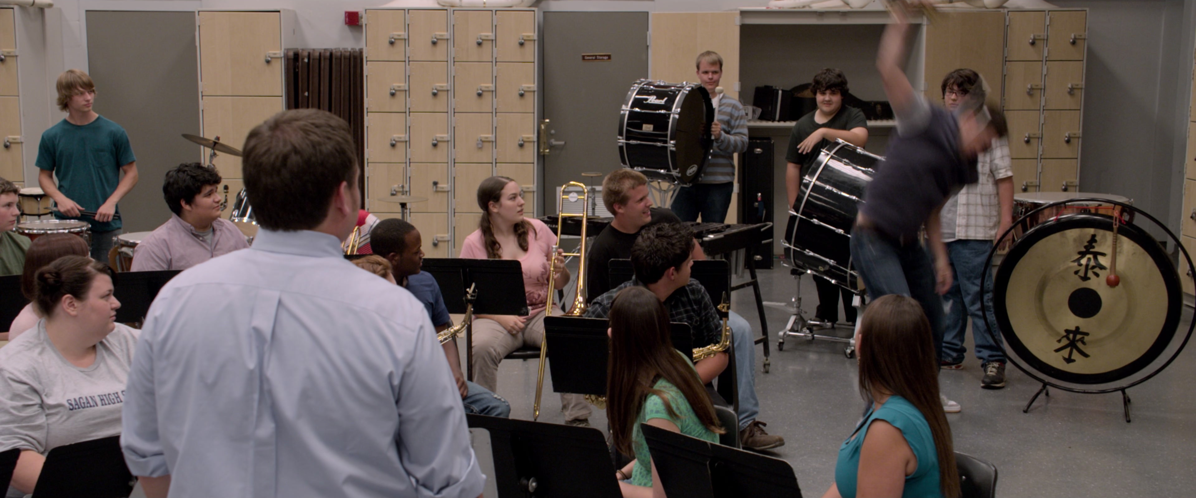 21 Jump Street (2012), wide, 2.40:1 — film still