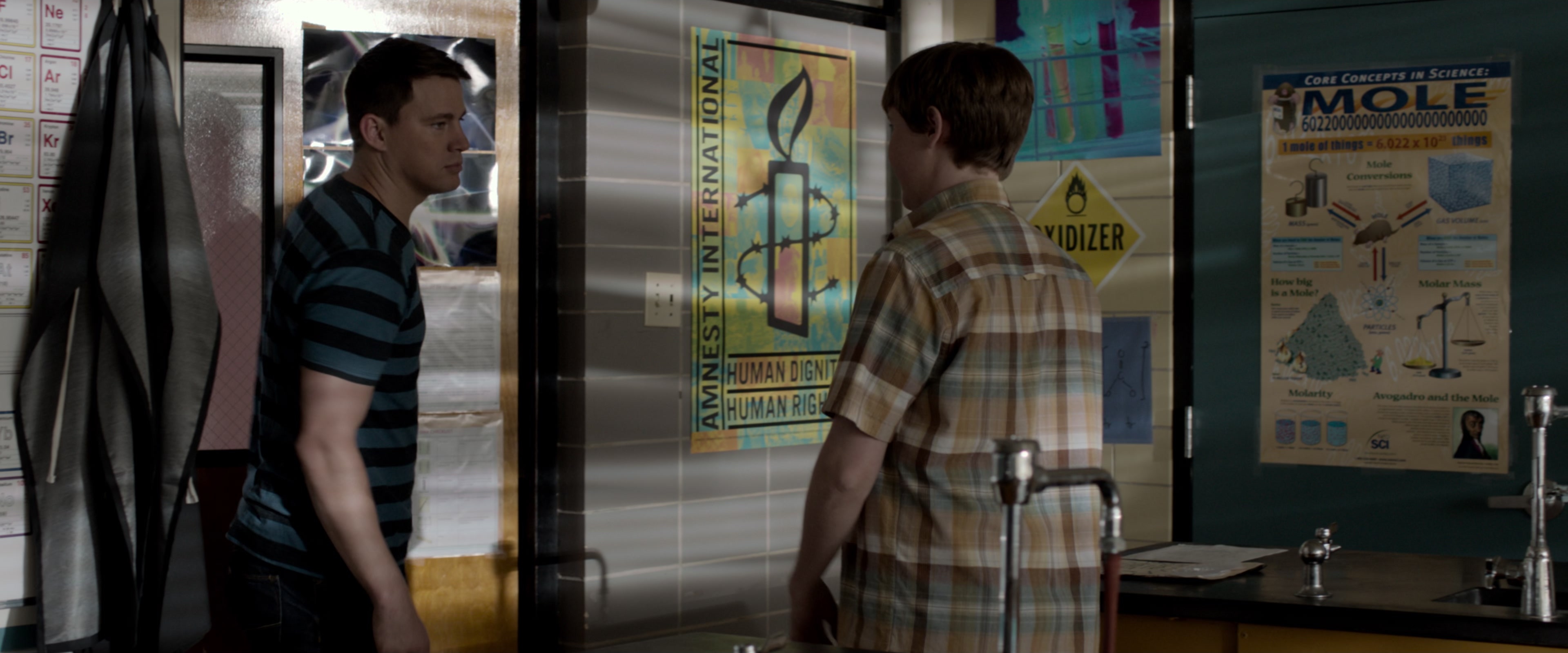 21 Jump Street (2012), wide, 2.40:1 — film still