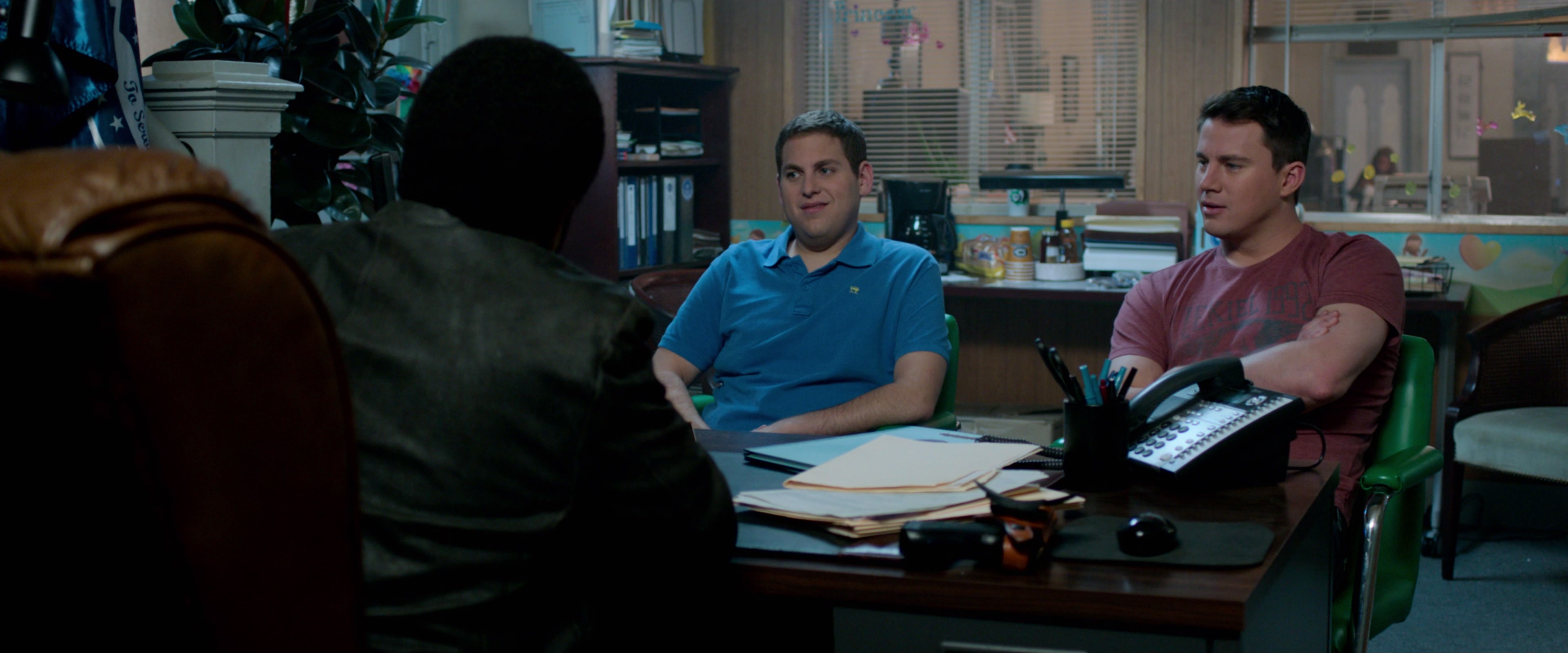 21 Jump Street (2012), wide, 2.40:1 — film still