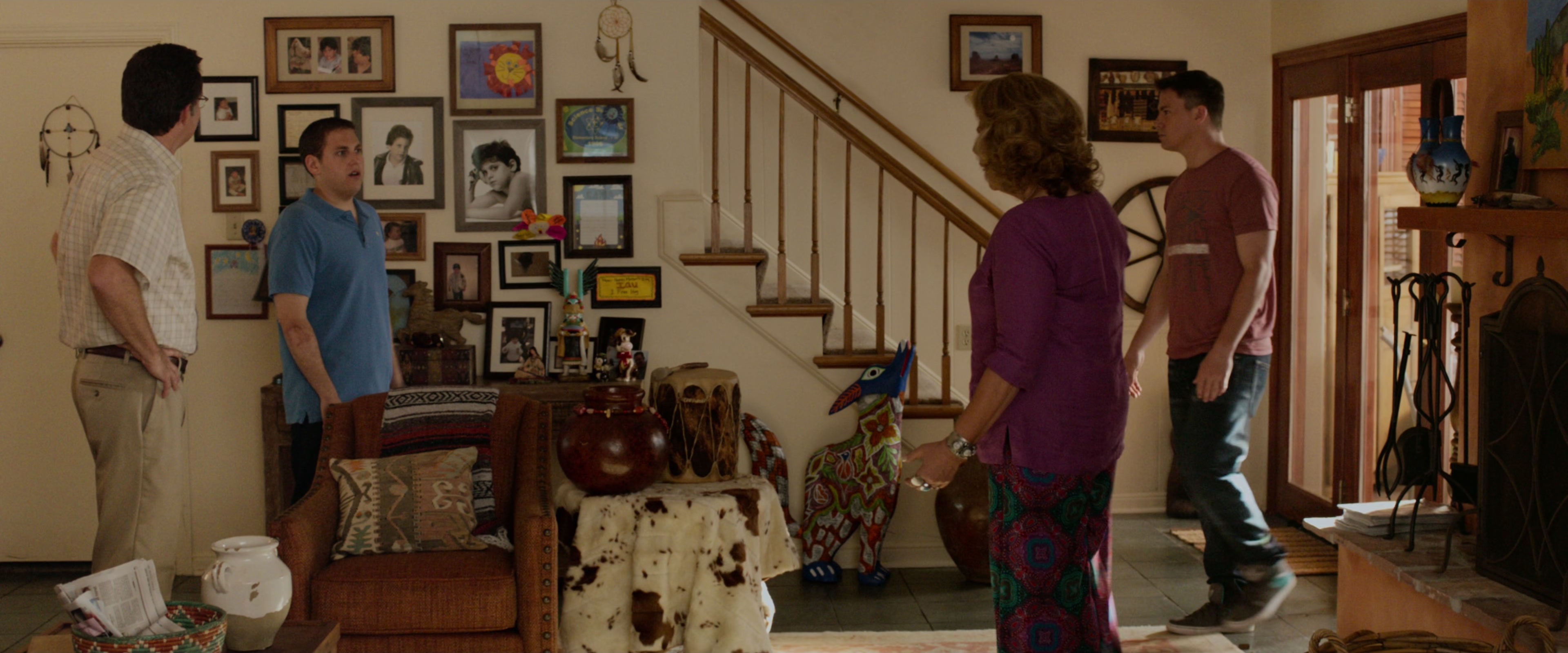 21 Jump Street (2012), wide, 2.40:1 — film still