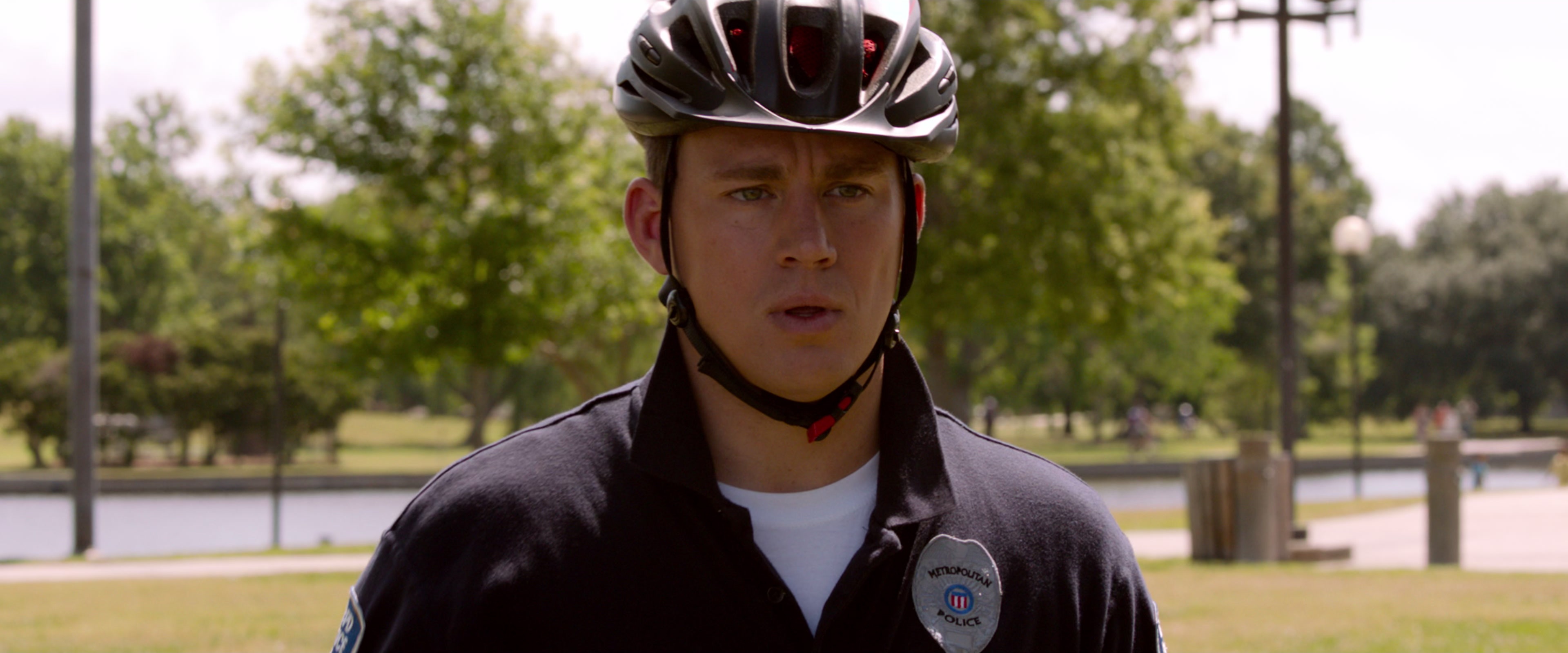 21 Jump Street (2012), wide, 2.40:1 — film still