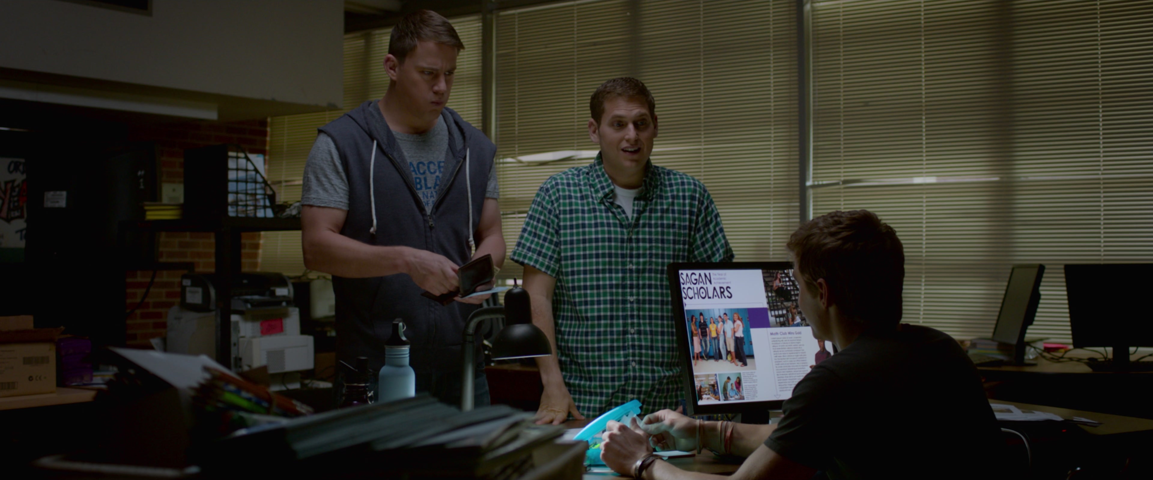 21 Jump Street (2012), wide, 2.40:1 — film still