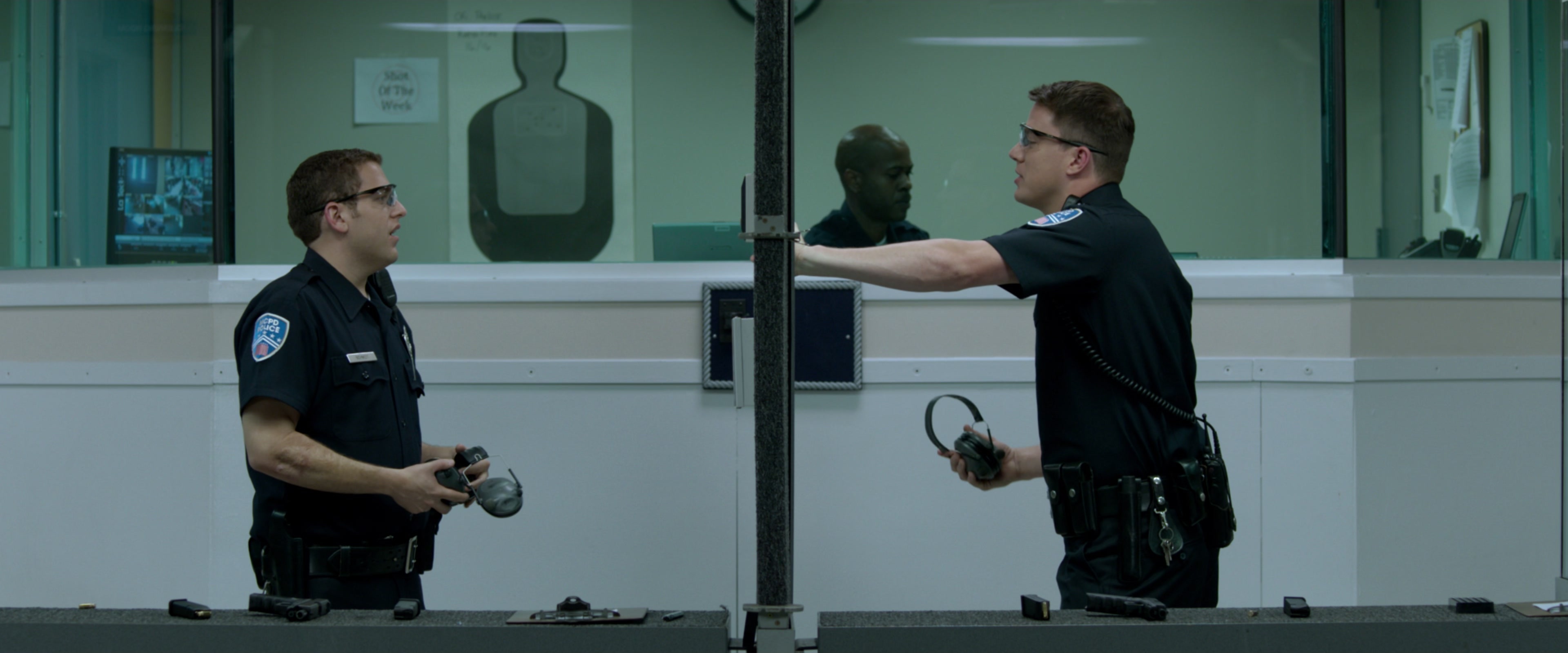 21 Jump Street (2012), wide, 2.40:1 — film still