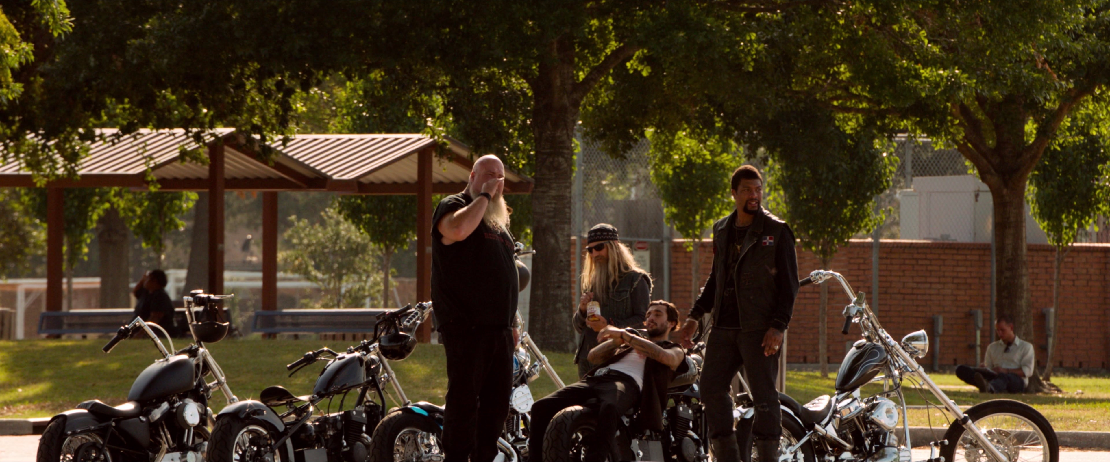 21 Jump Street (2012), wide, 2.40:1 — film still