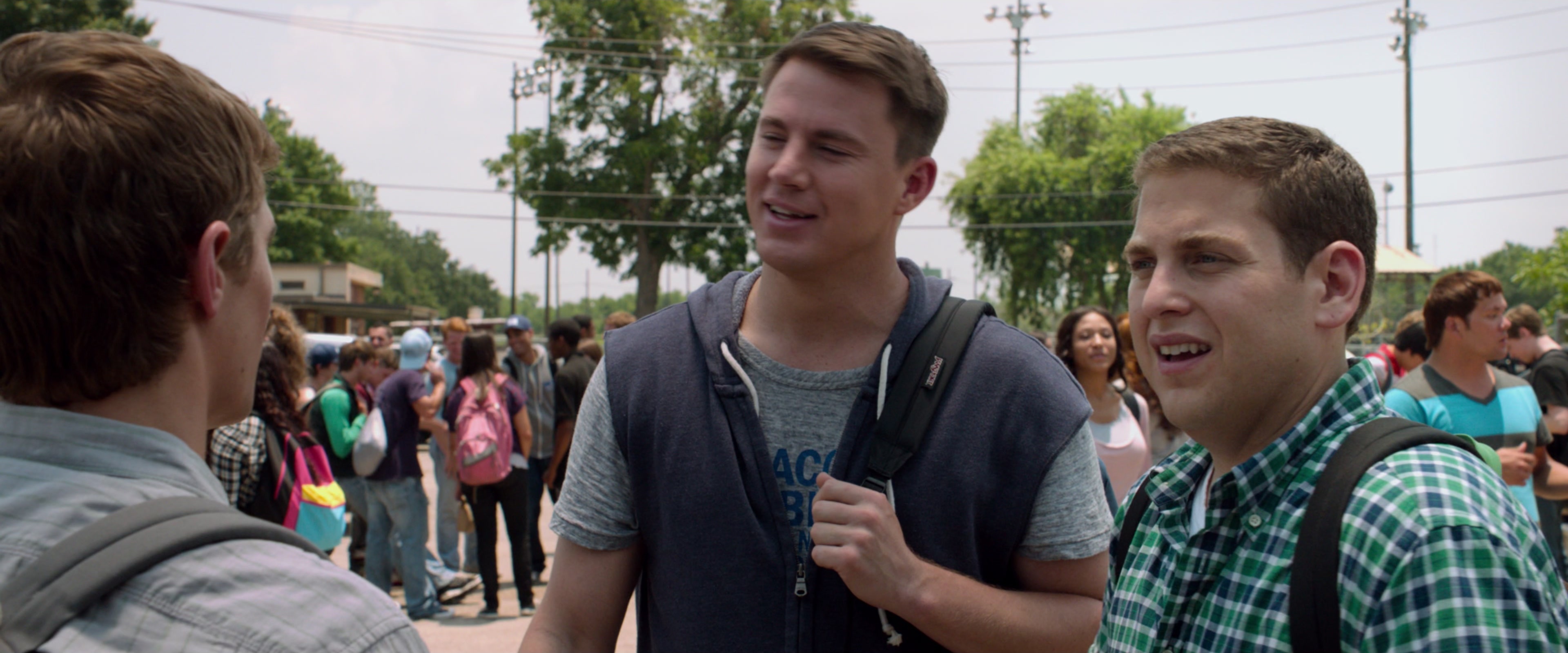 21 Jump Street (2012), wide, 2.40:1 — film still