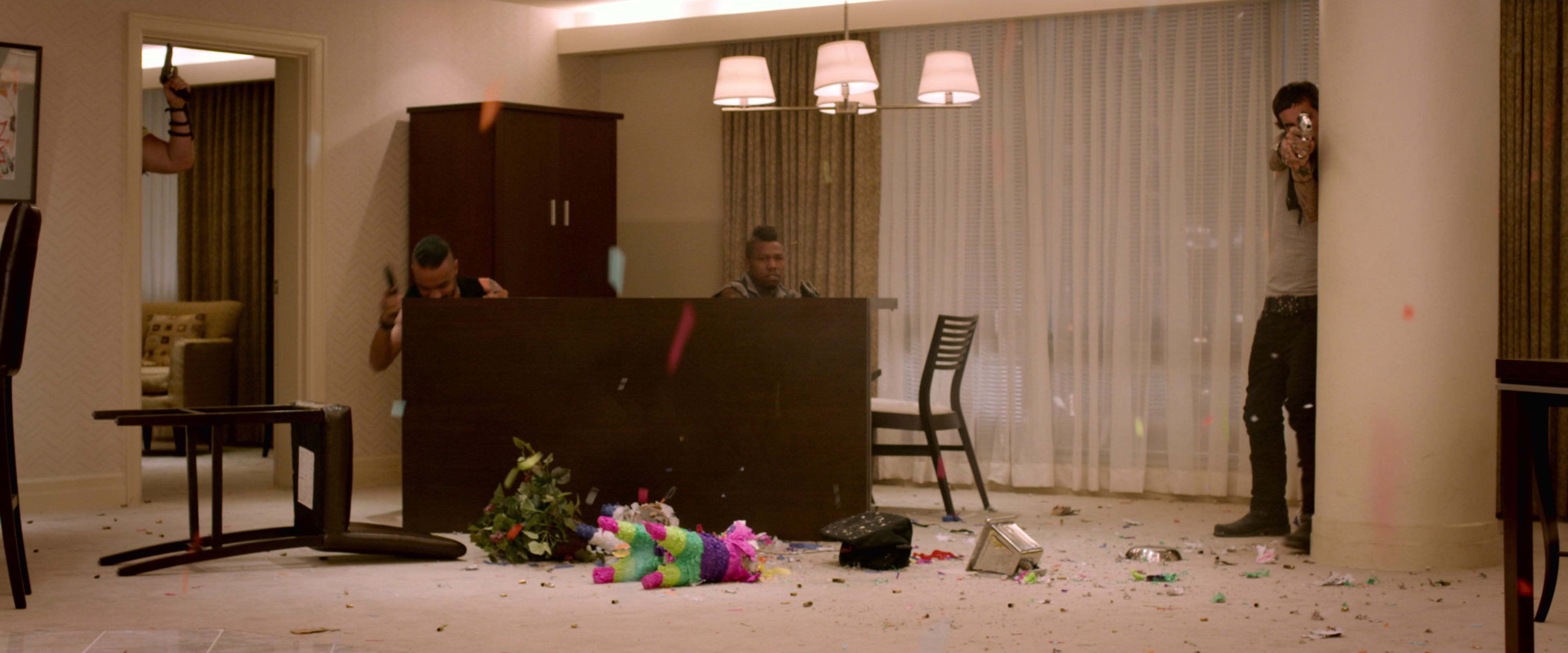 21 Jump Street (2012), wide, 2.40:1 — film still