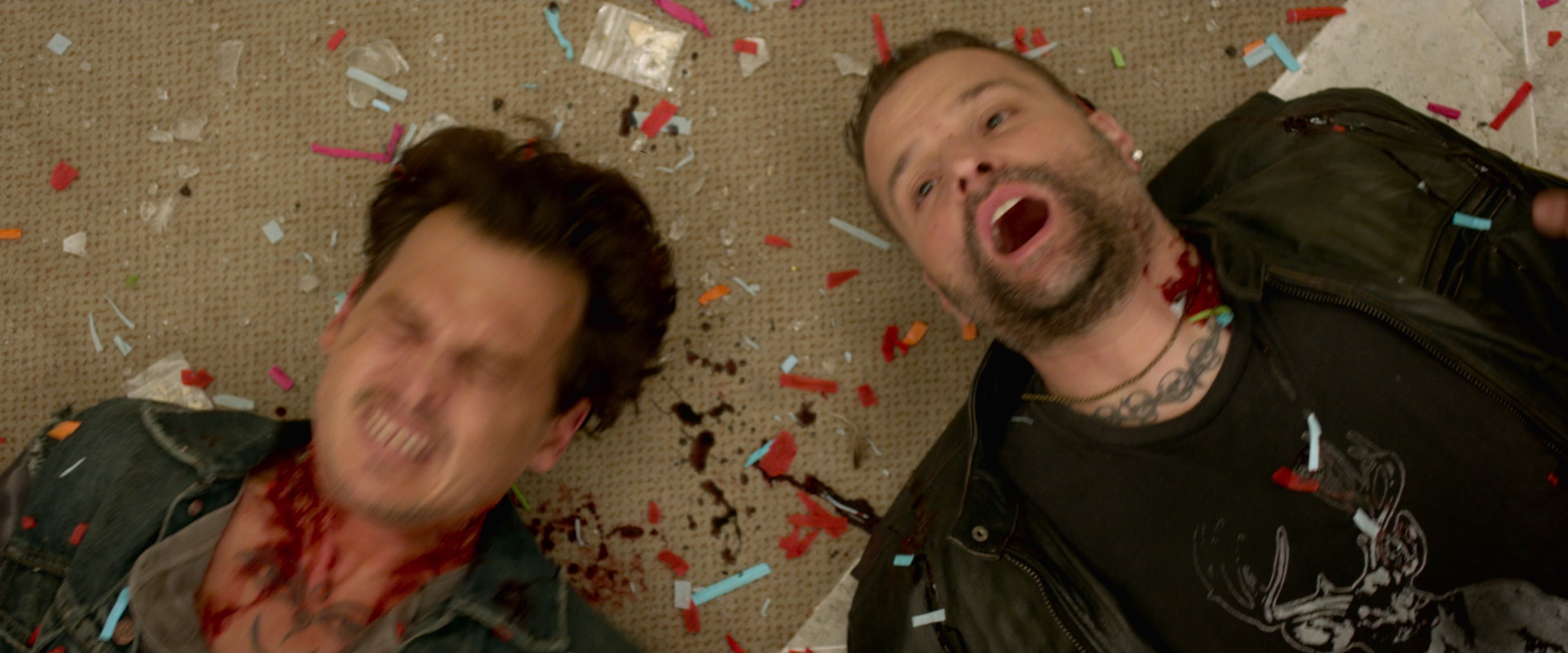 21 Jump Street (2012), wide, 2.40:1 — film still