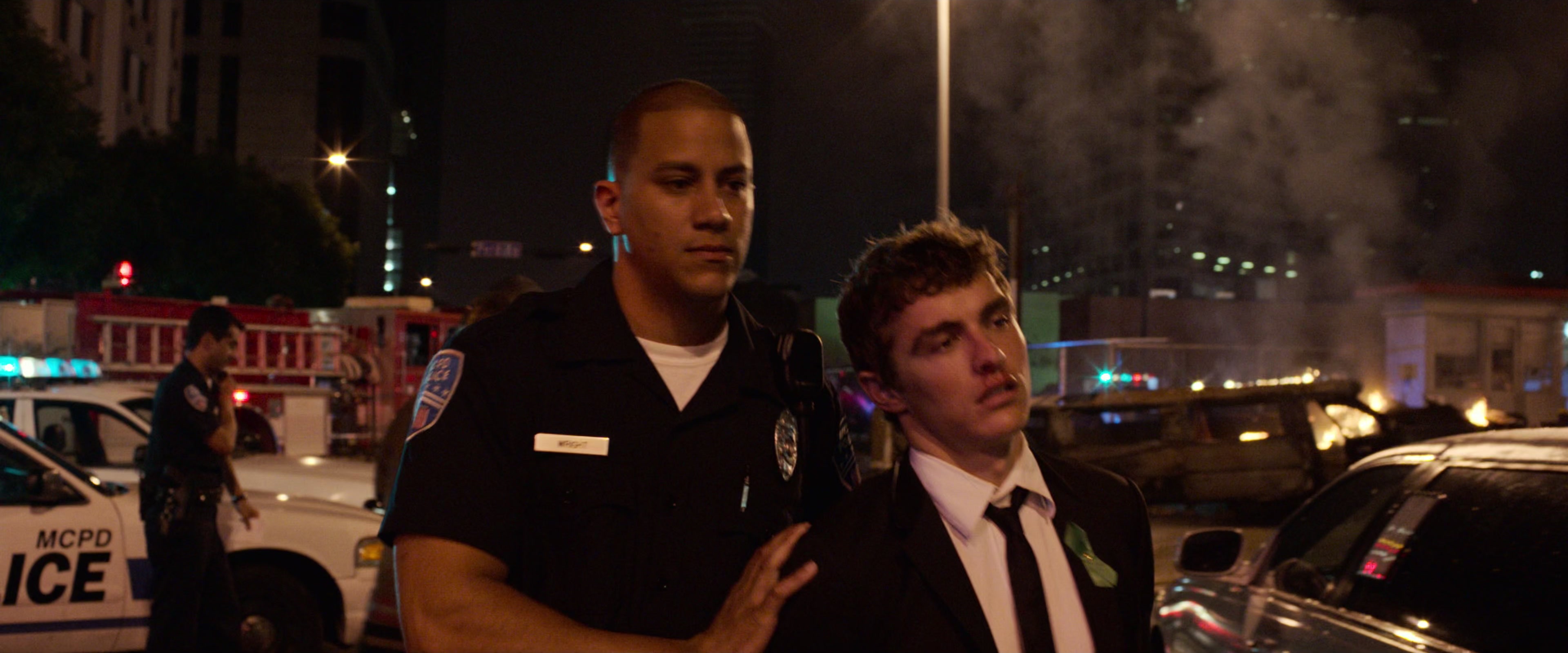 21 Jump Street (2012), wide, 2.40:1 — film still