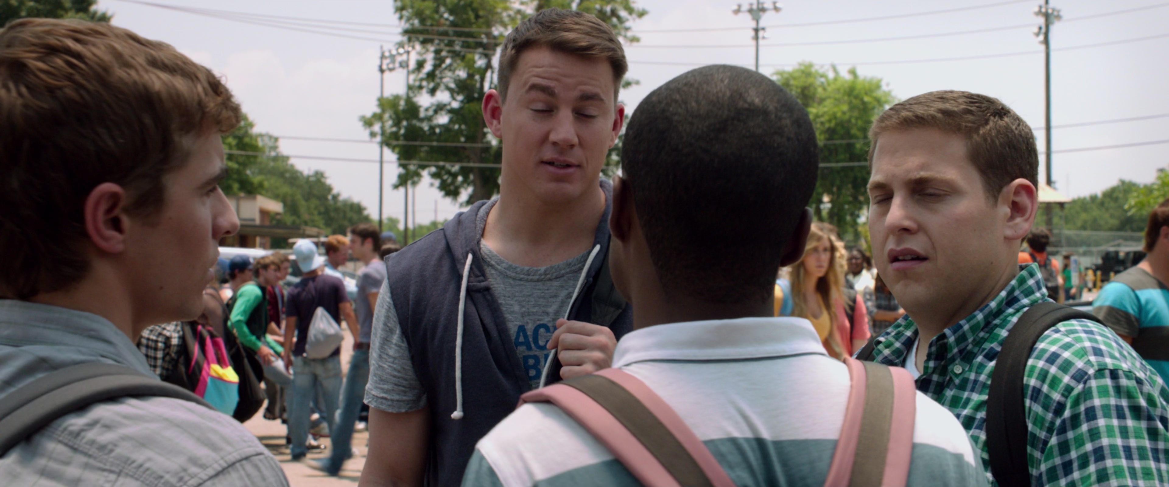 21 Jump Street (2012), wide, 2.40:1 — film still