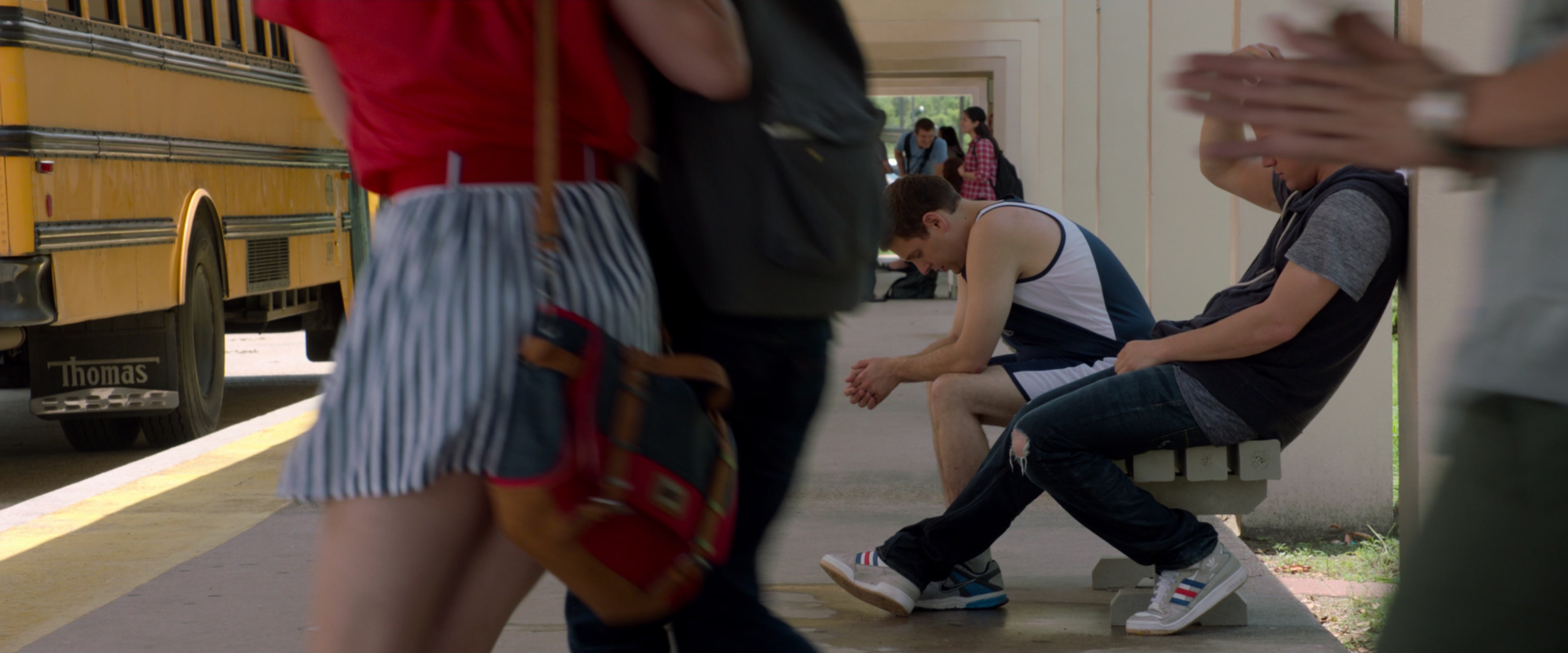 21 Jump Street (2012), wide, 2.40:1 — film still