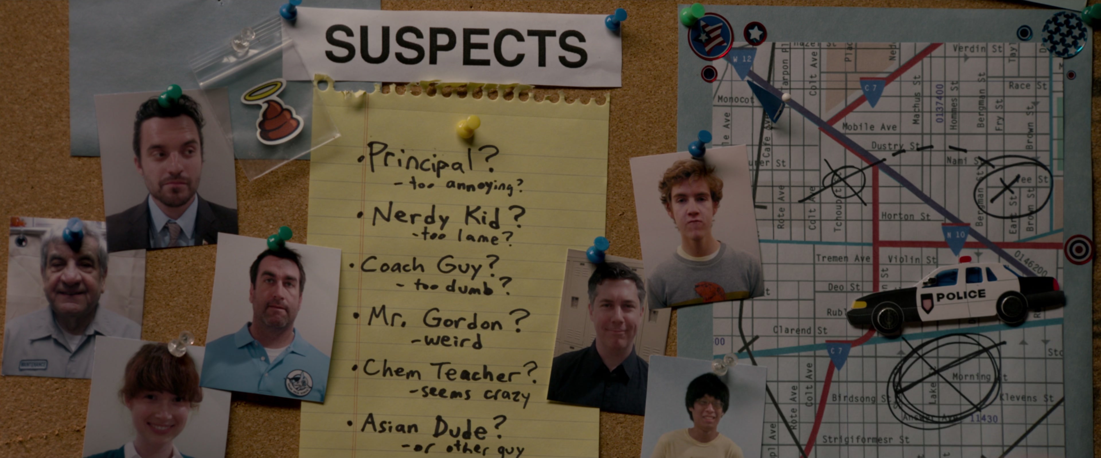 21 Jump Street (2012), wide, 2.40:1 — film still