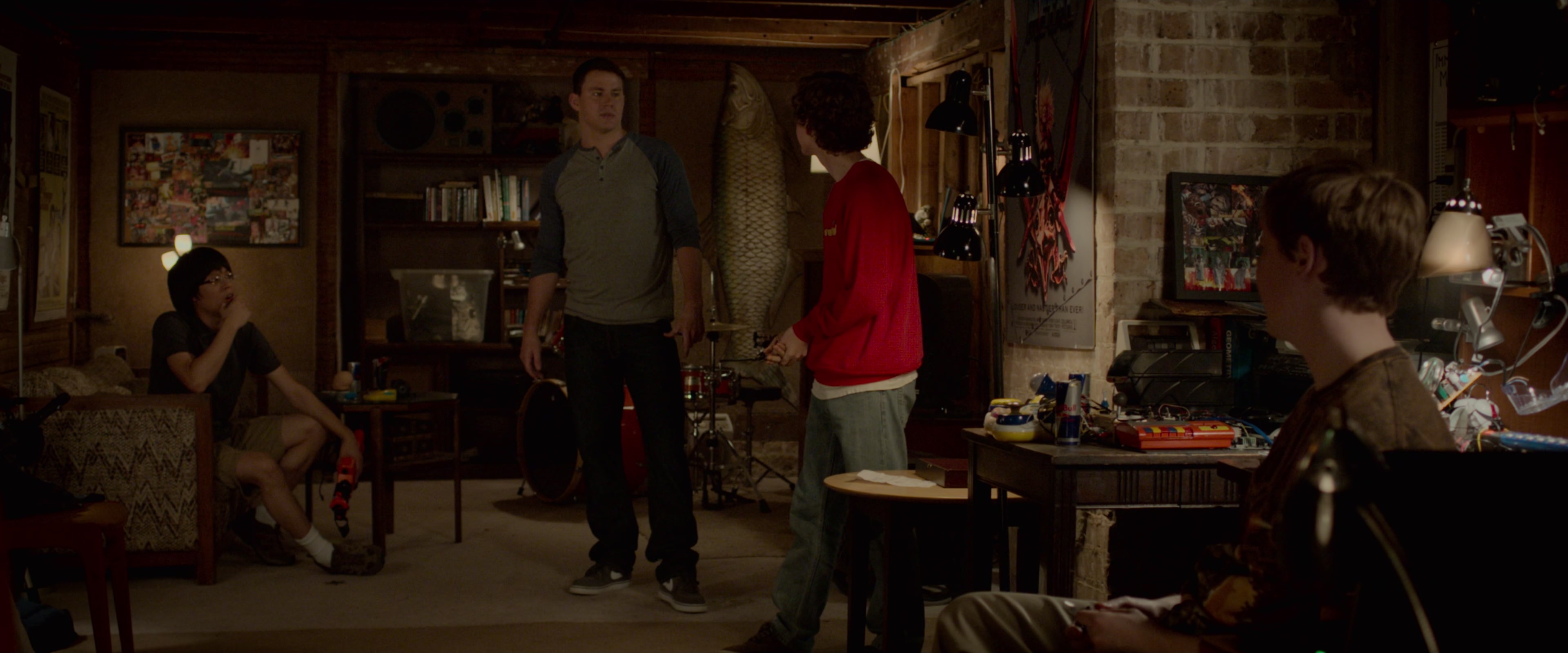 21 Jump Street (2012), wide, 2.40:1 — film still