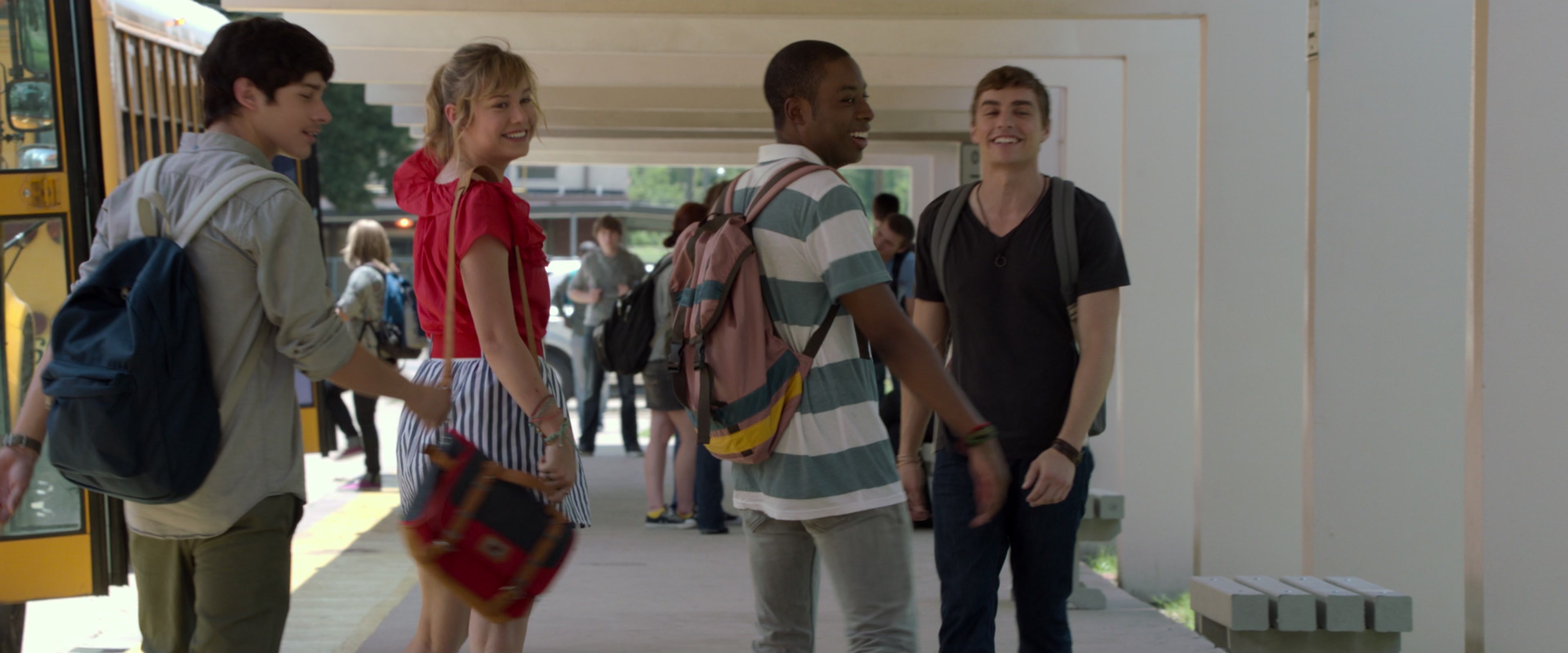 21 Jump Street (2012), wide, 2.40:1 — film still