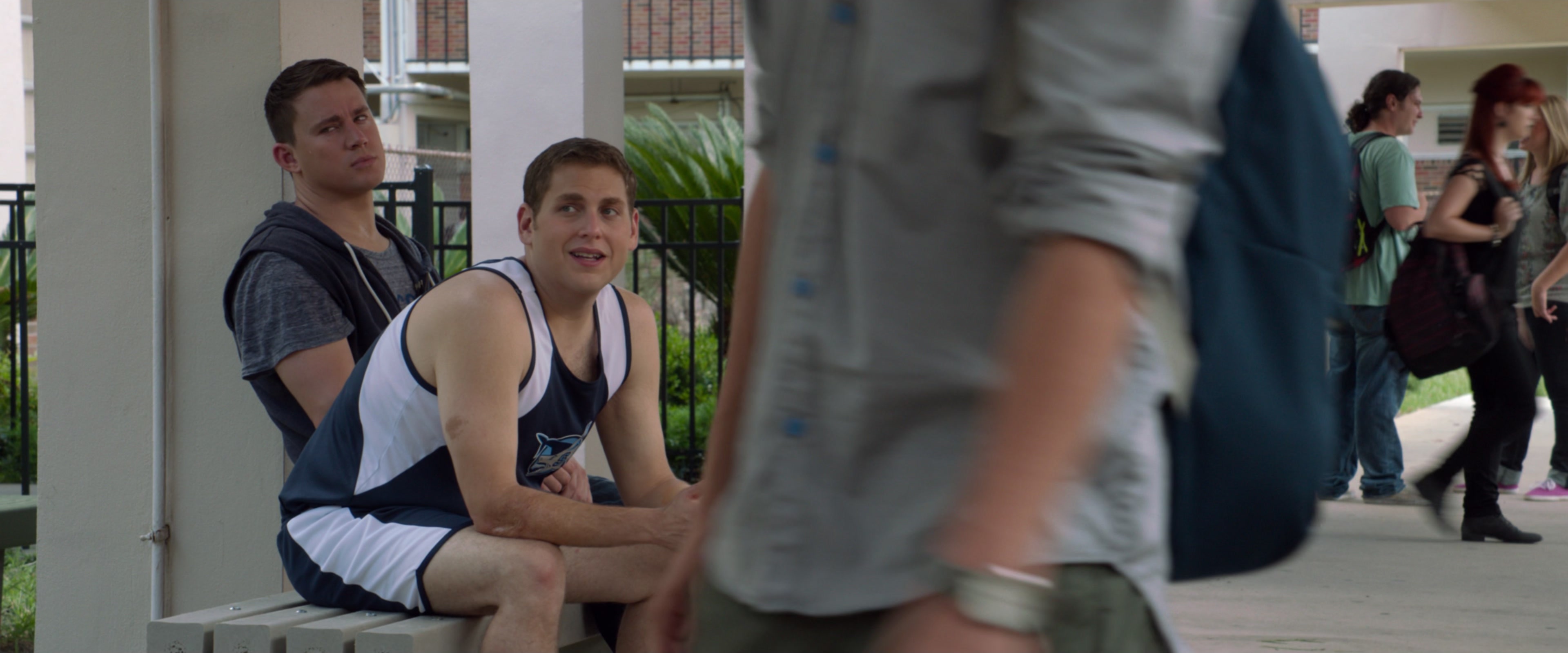 21 Jump Street (2012), wide, 2.40:1 — film still