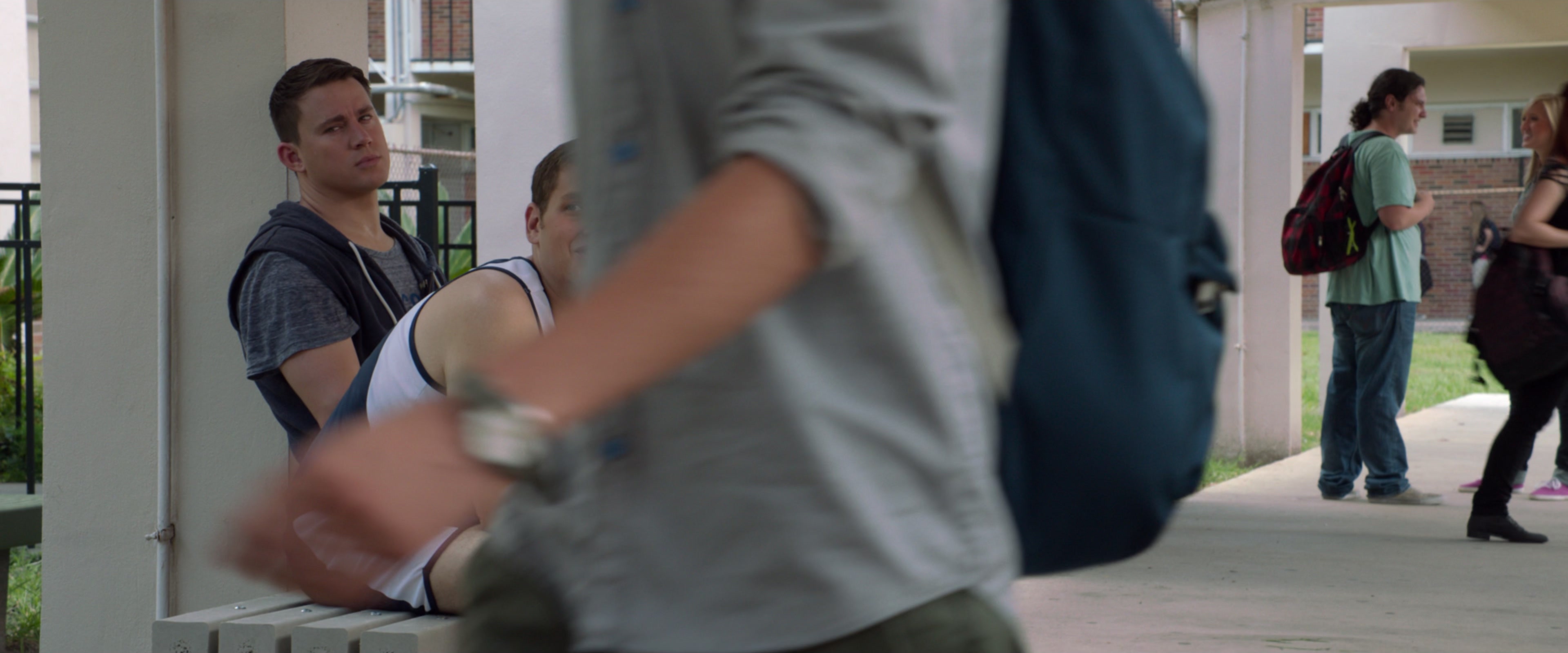 21 Jump Street (2012), wide, 2.40:1 — film still