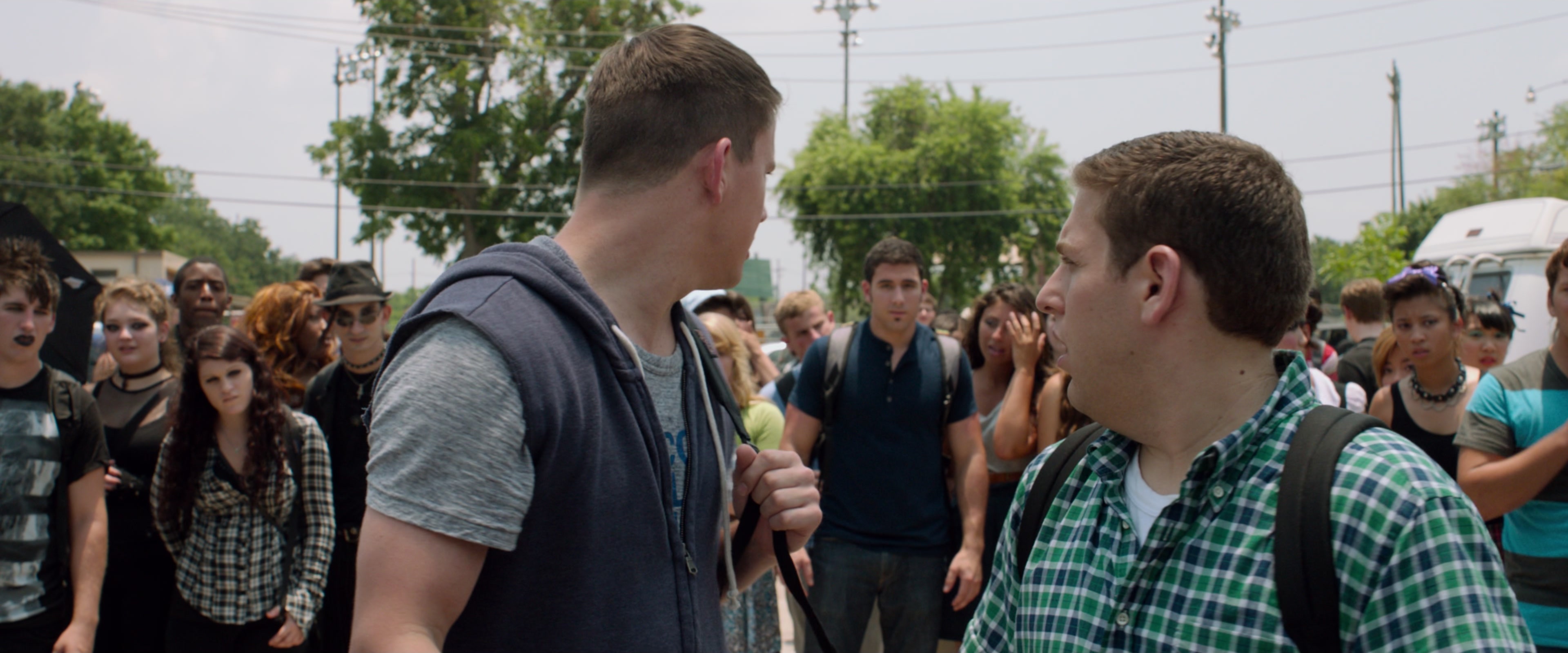 21 Jump Street (2012), wide, 2.40:1 — film still