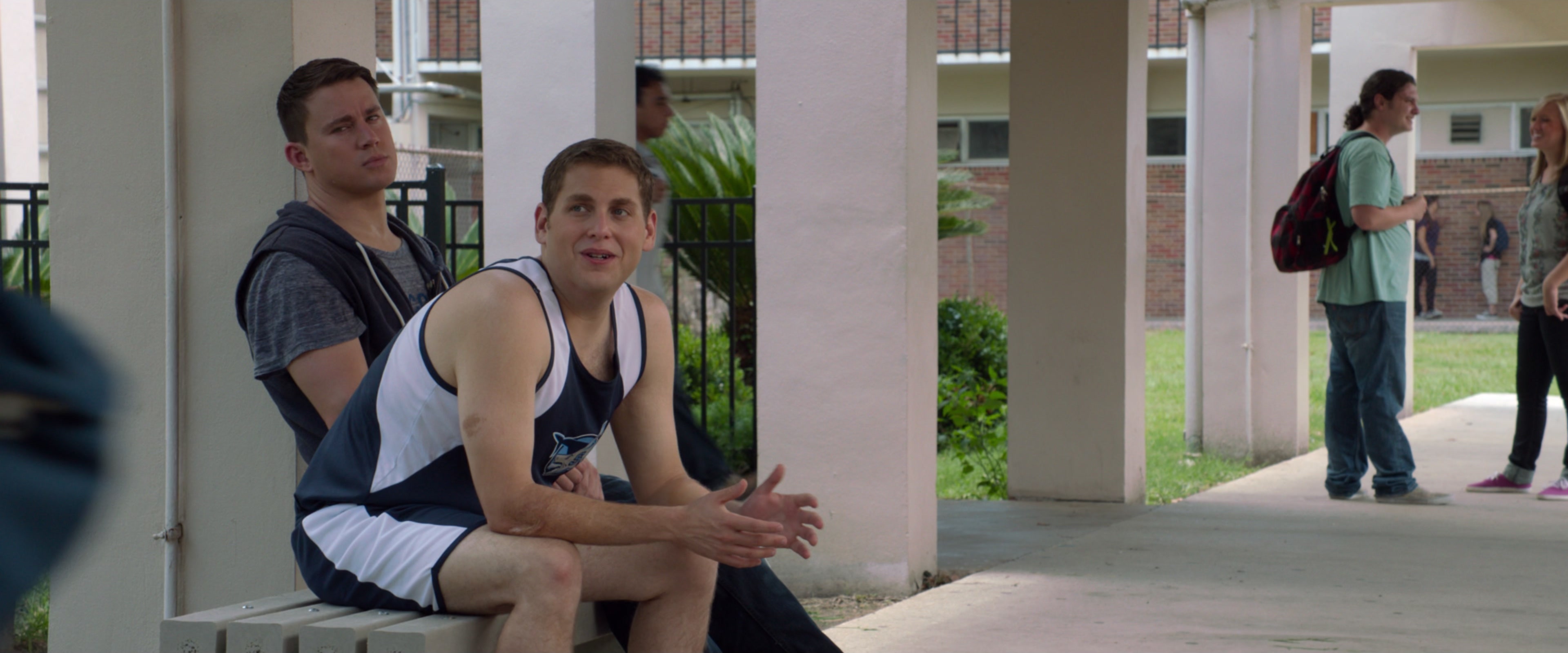 21 Jump Street (2012), wide, 2.40:1 — film still