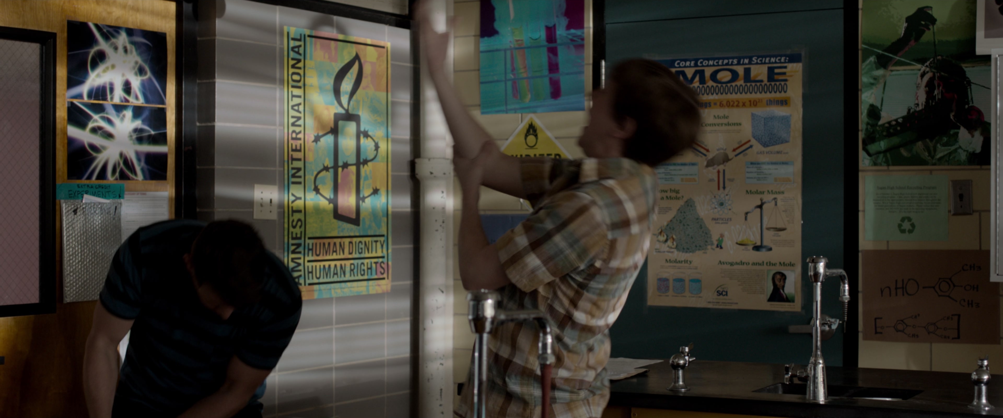 21 Jump Street (2012), wide, 2.40:1 — film still