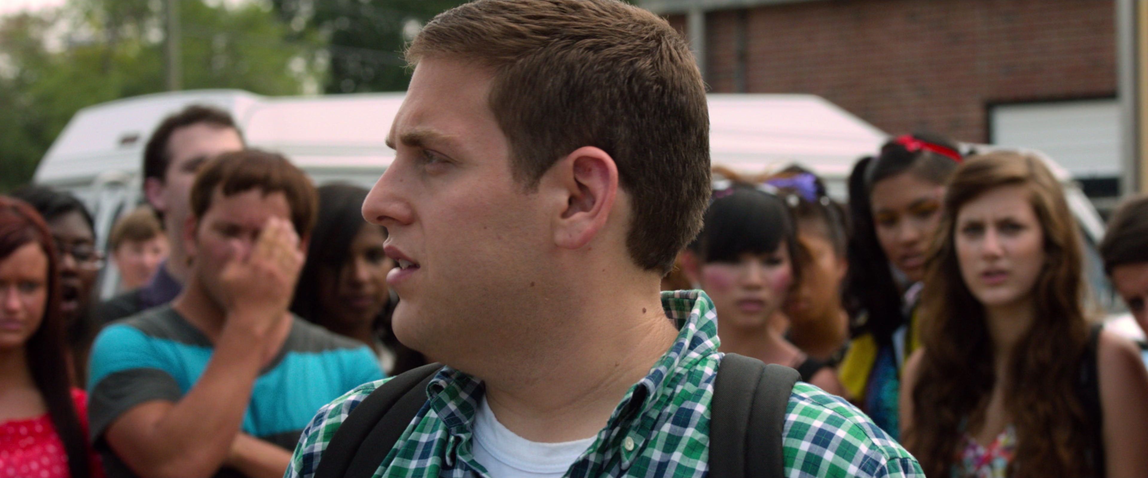 21 Jump Street (2012), wide, 2.40:1 — film still