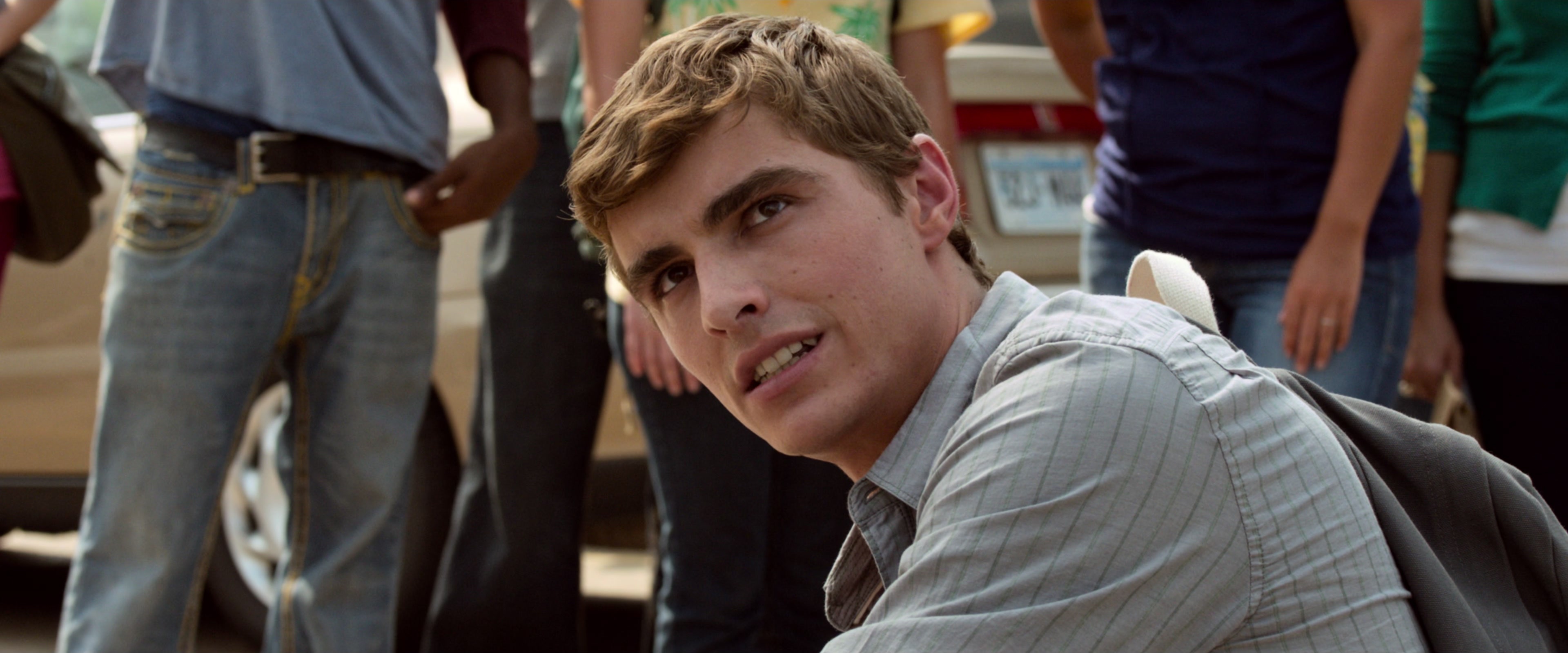 21 Jump Street (2012), wide, 2.40:1 — film still