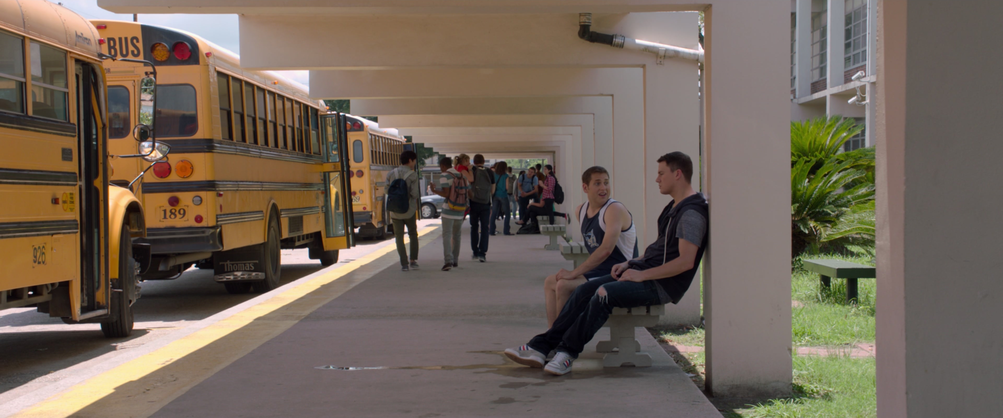 21 Jump Street (2012), wide, 2.40:1 — film still