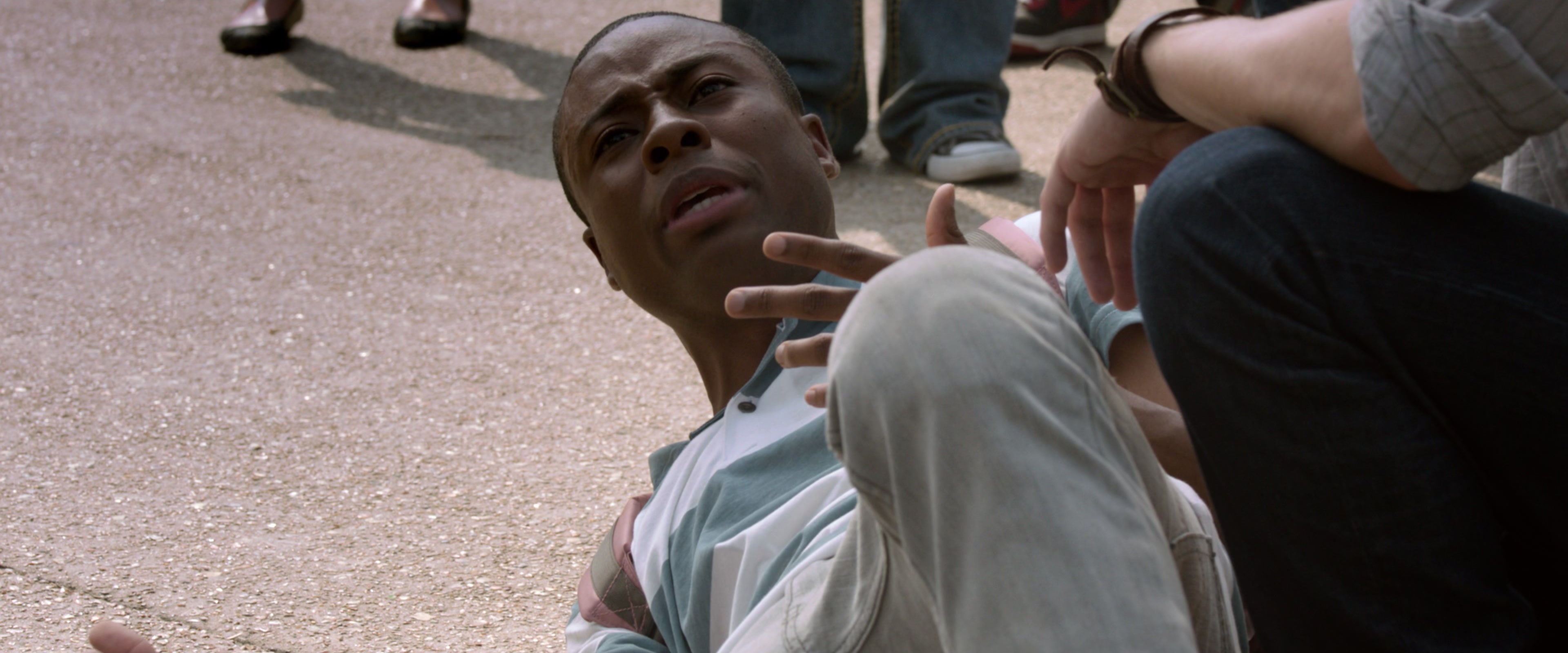 21 Jump Street (2012), wide, 2.40:1 — film still